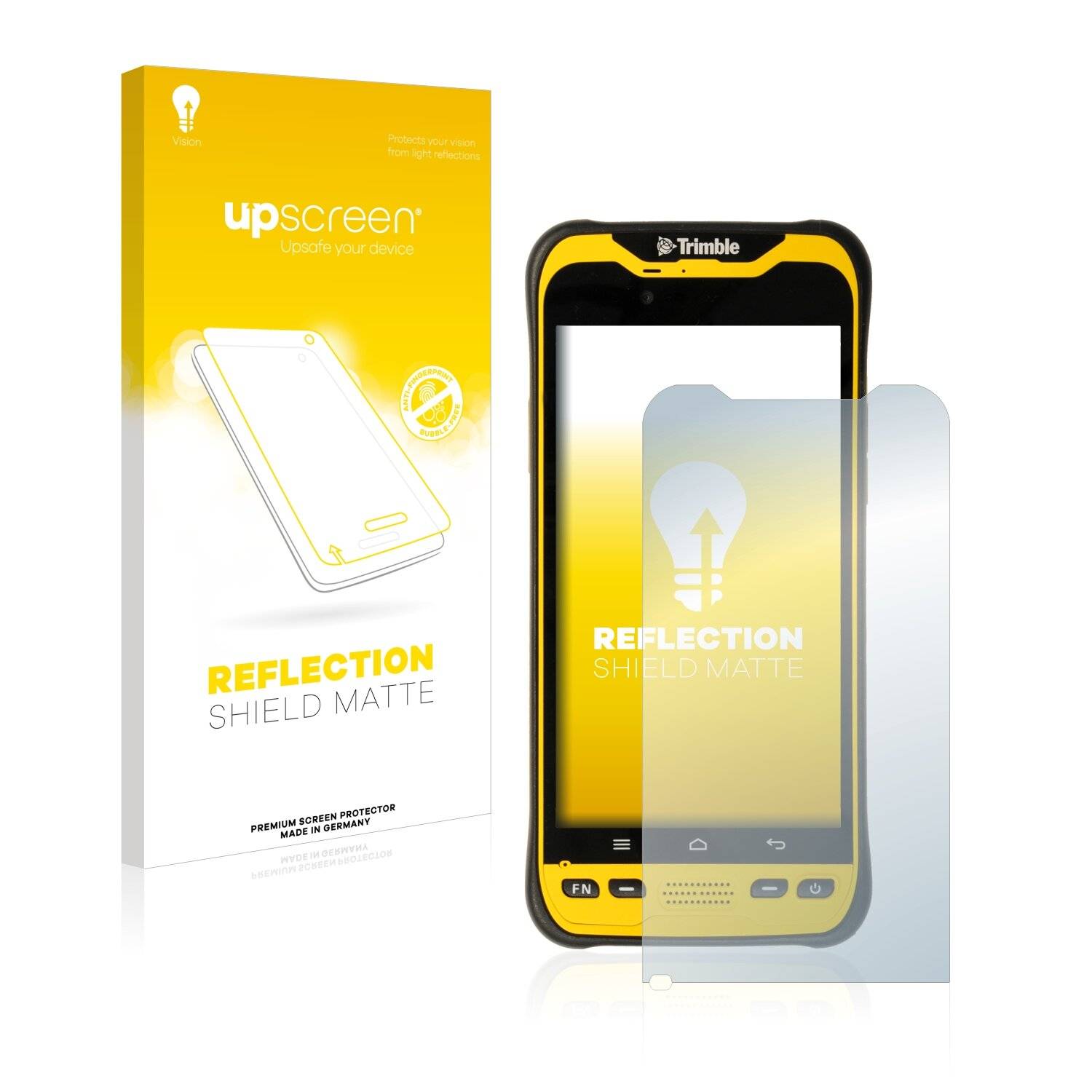 upscreen Reflection Shield Matte Premium Displayschutzfolie für Trimble
