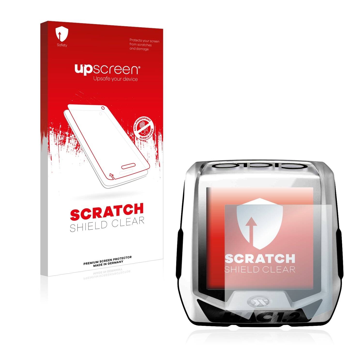upscreen Scratch Shield Clear Premium Displayschutzfolie für Ciclo HAC