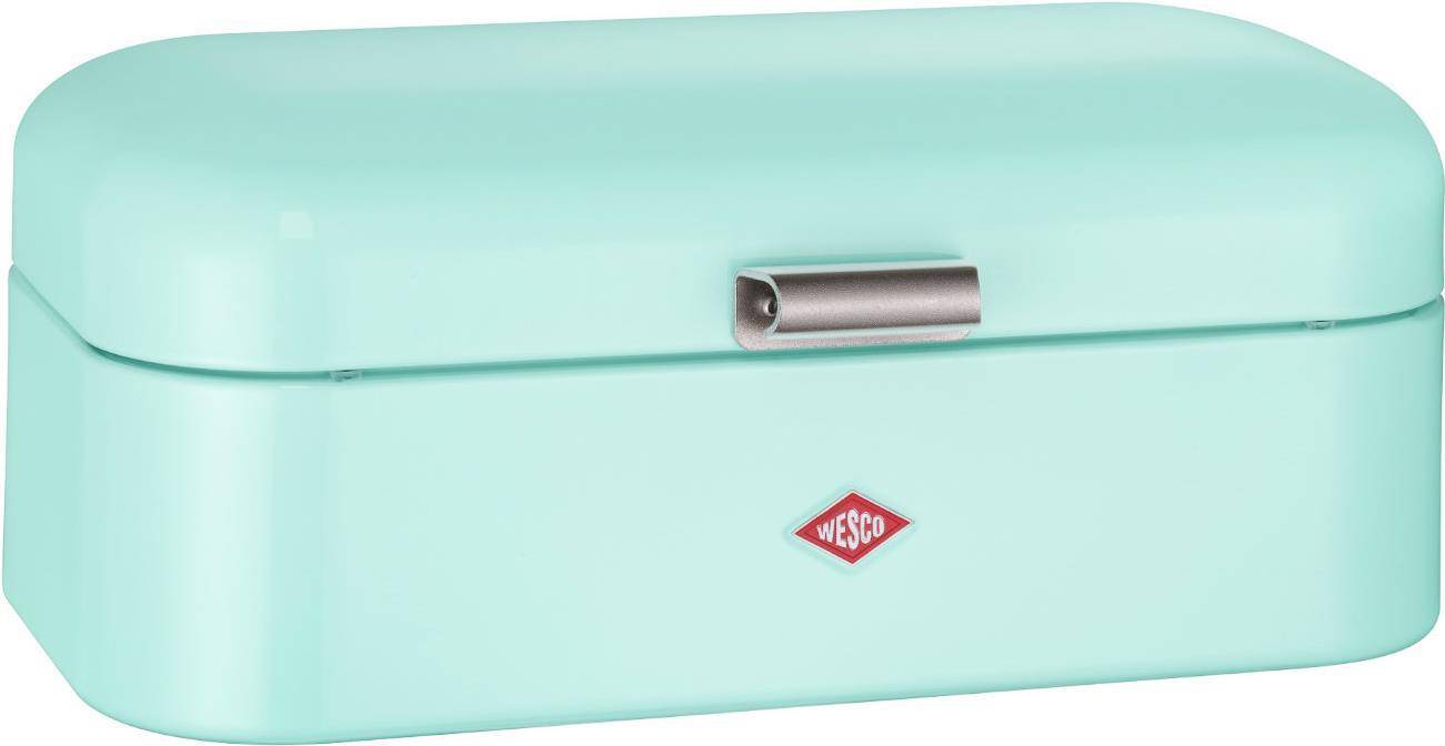 Wesco Grandy Brotkasten Rechteckig Mintfarbe Stahl (235201-51)