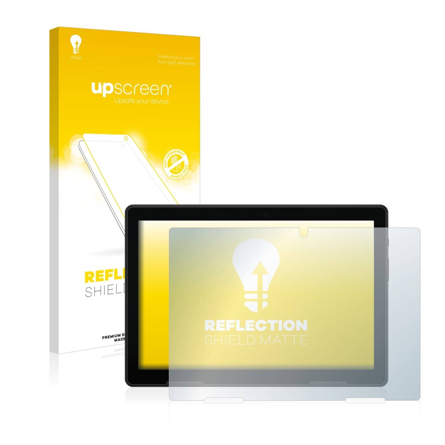 upscreen Reflection Shield Matte Premium Displayschutzfolie für Medion Lifetab