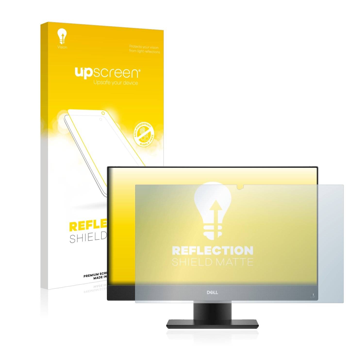upscreen Reflection Shield Matte Premium Displayschutzfolie für Dell OptiPlex 7450