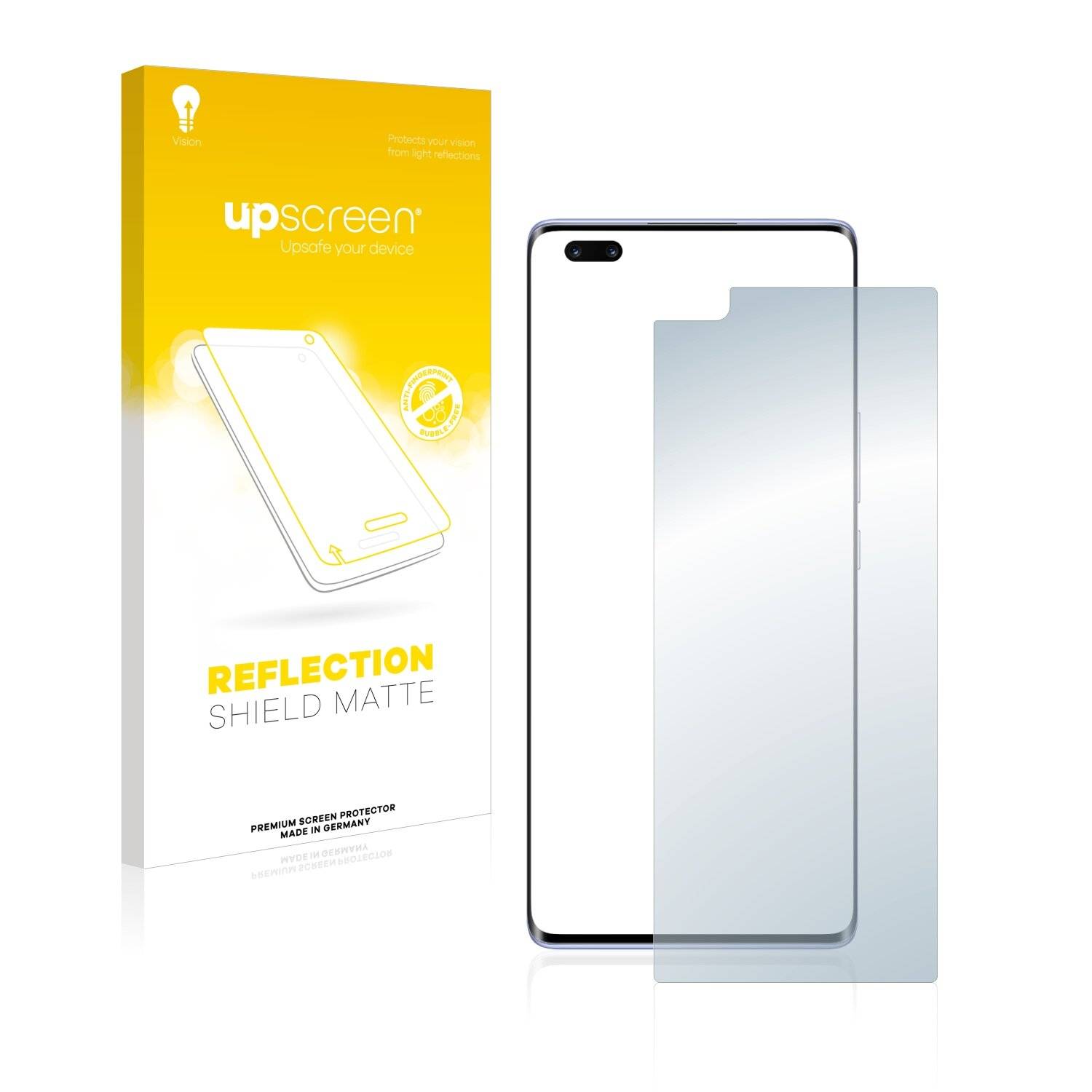 upscreen Reflection Shield Matte Premium Displayschutzfolie für Huawei Nova 9