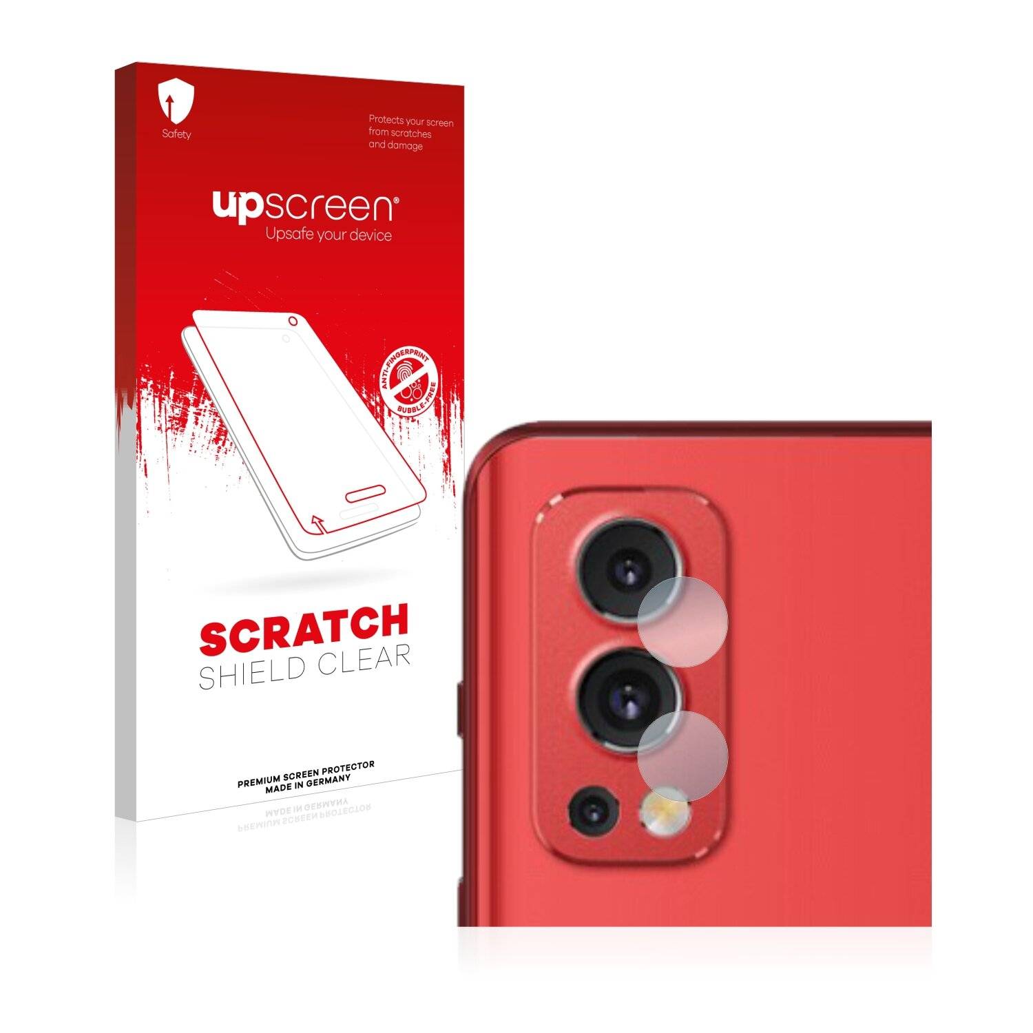 upscreen Scratch Shield Clear Premium Displayschutzfolie für Ansung