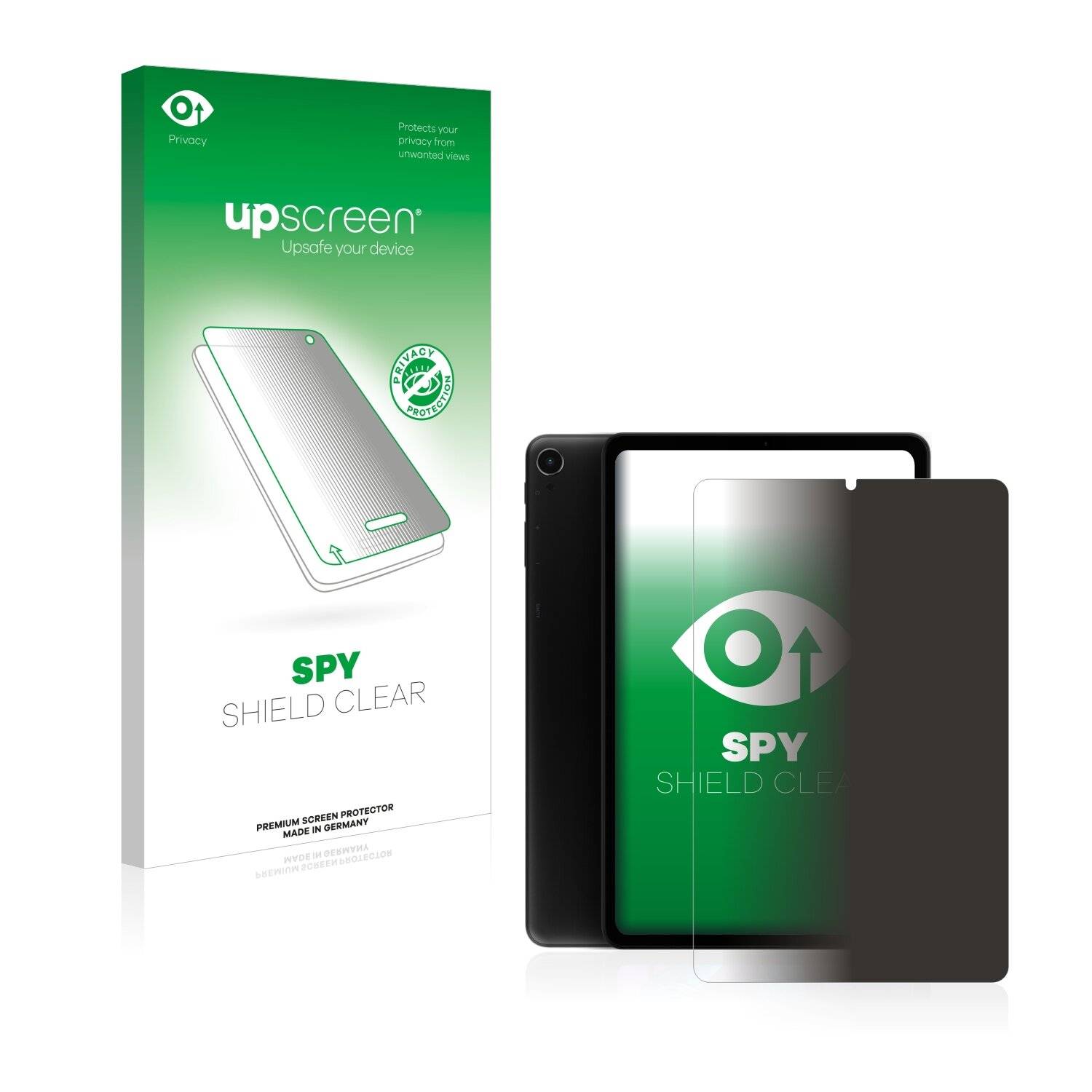 upscreen Spy Shield Clear Premium Blickschutzfolie für Alldocube iPlay 40