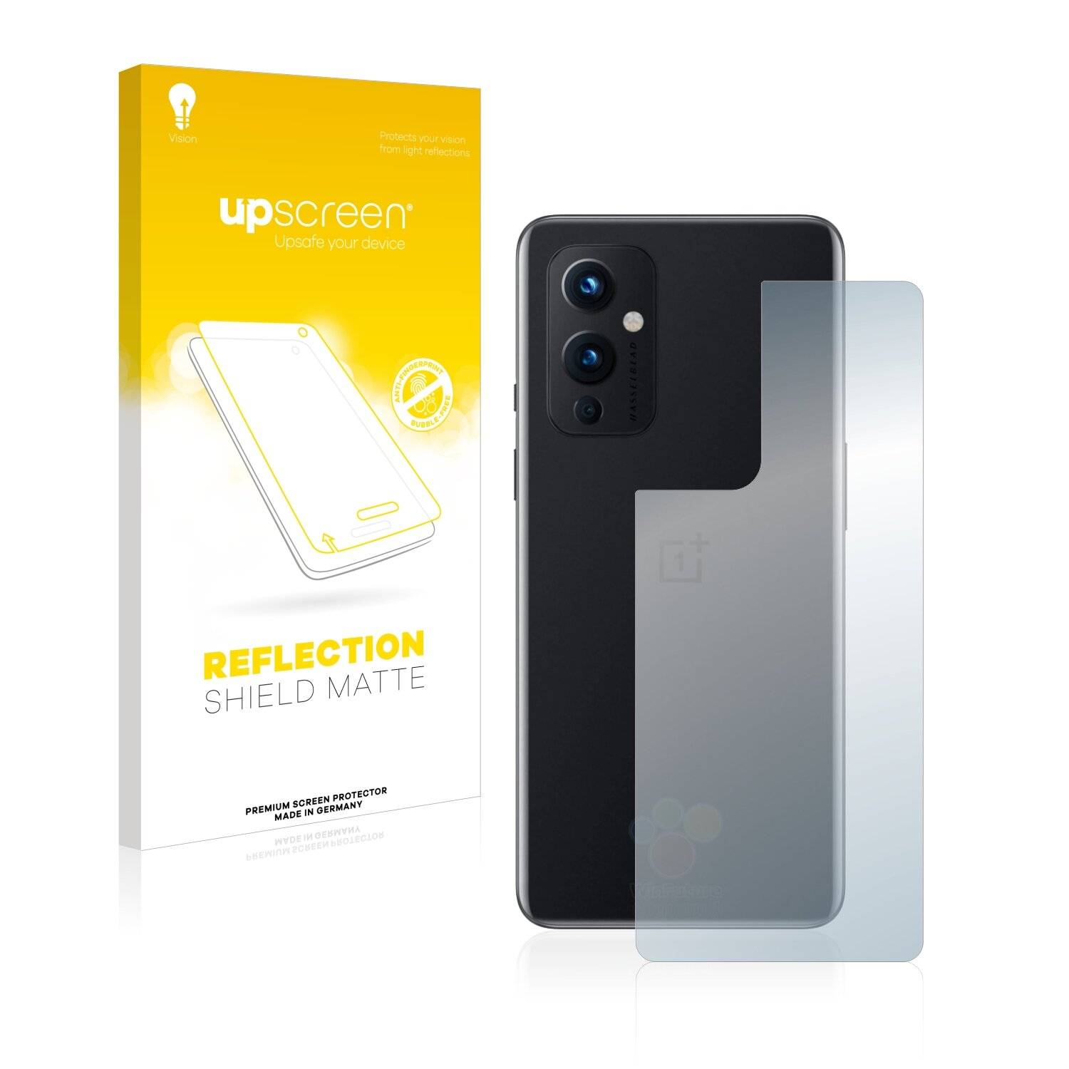 upscreen Reflection Shield Matte Premium Displayschutzfolie für OnePlus 9