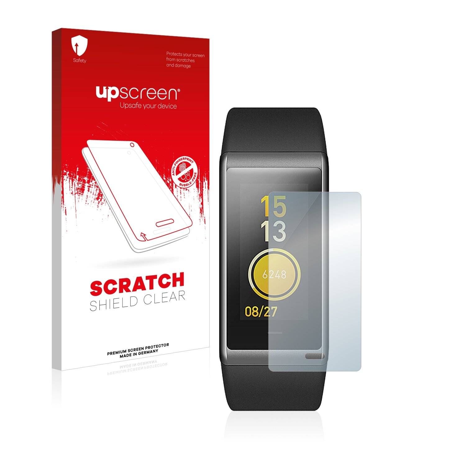 upscreen Scratch Shield Clear Premium Displayschutzfolie für Huami Amazift