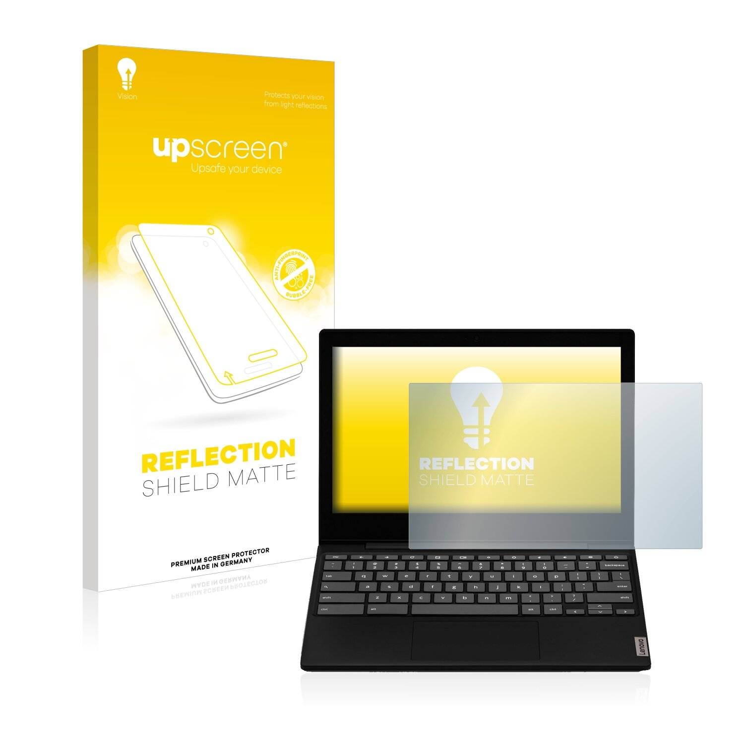 upscreen Reflection Shield Matte Premium Displayschutzfolie für HP ZBook 15v