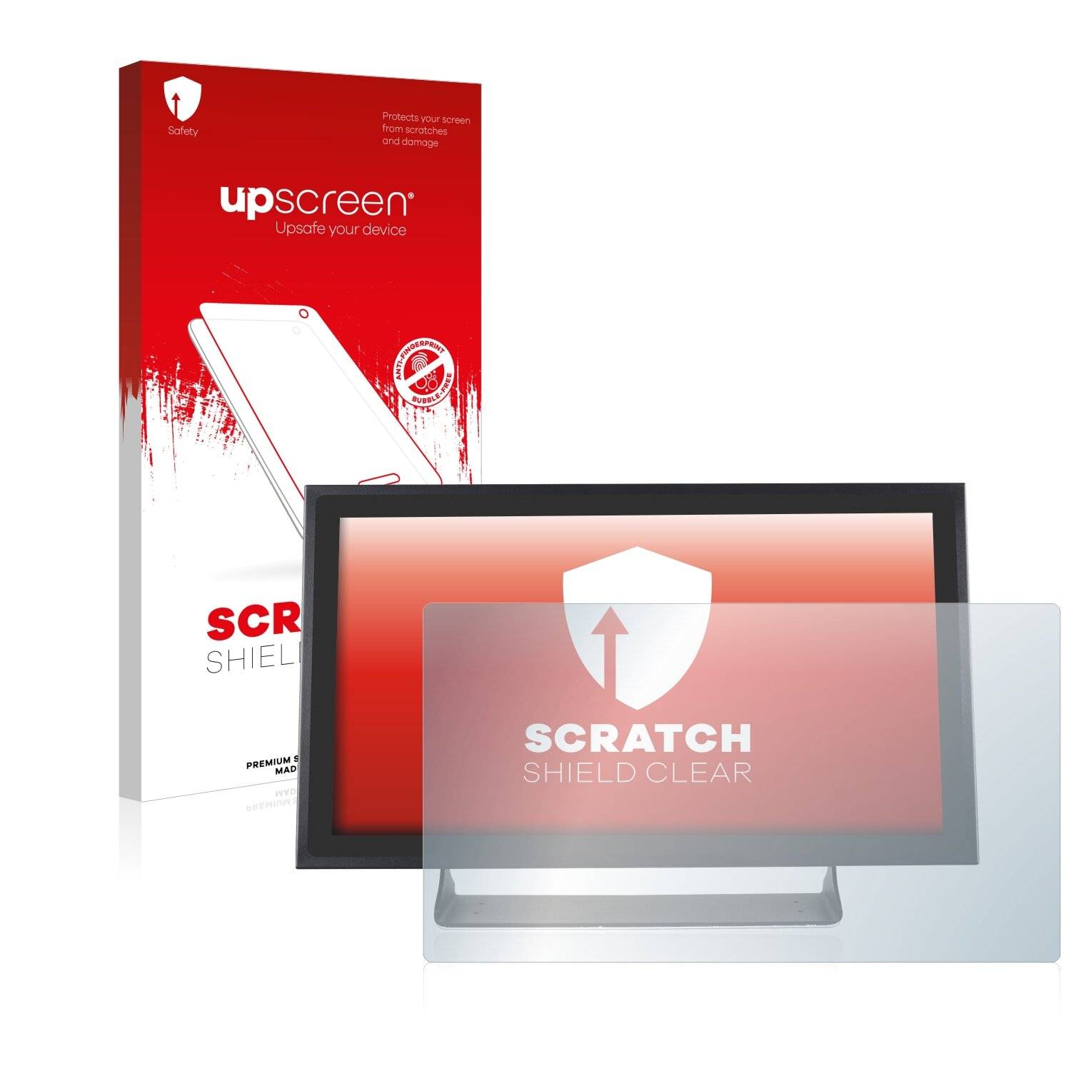 upscreen Scratch Shield Clear Premium Displayschutzfolie für Beetronics