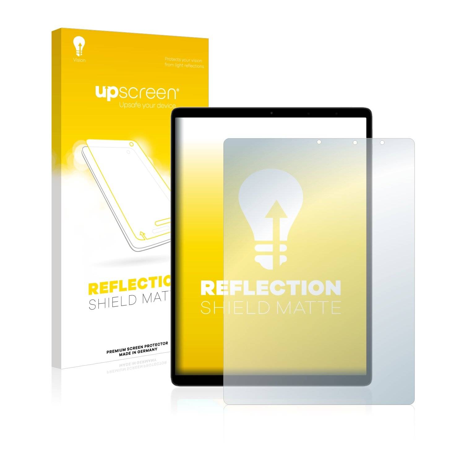 upscreen Reflection Shield Matte Premium Displayschutzfolie für Chuwi HiPad