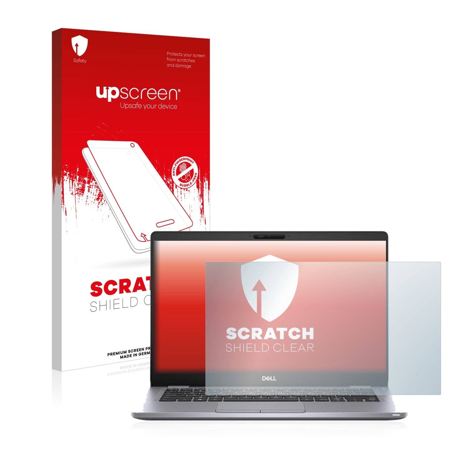 upscreen Scratch Shield Clear Premium Displayschutzfolie für Dell Latitude 5310