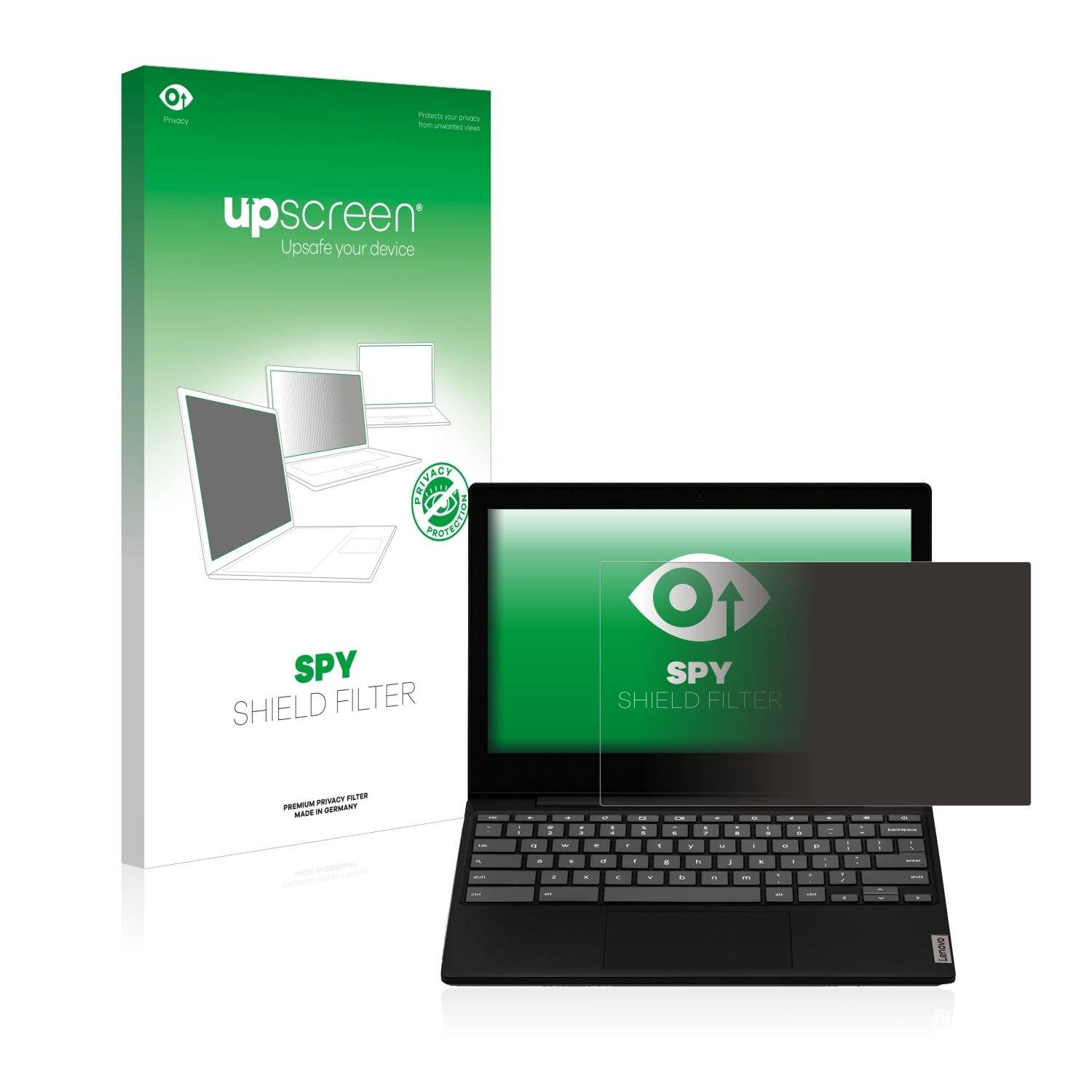 upscreen Spy Shield Filter Premium Blickschutzfilter für HP ZBook 15v