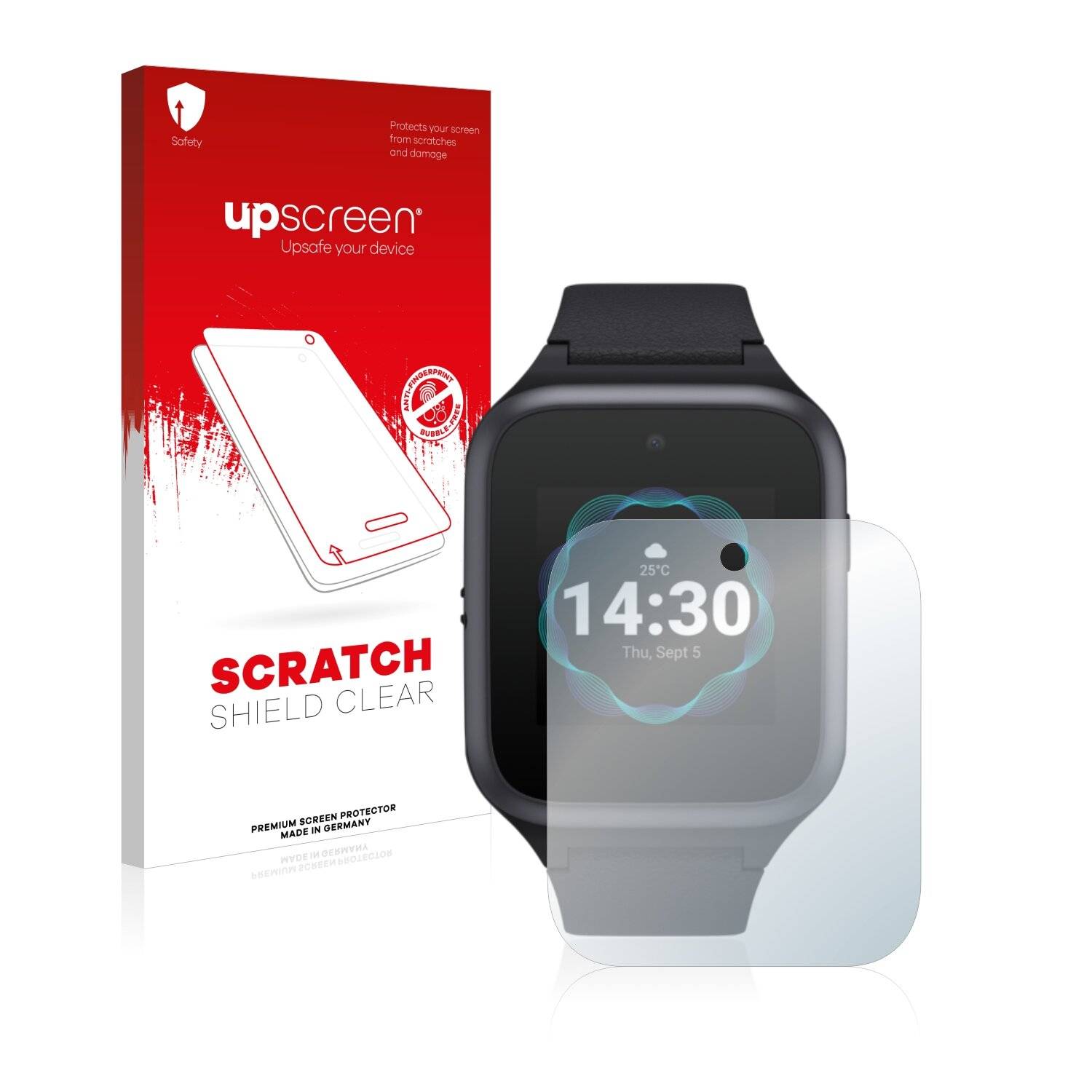 upscreen Scratch Shield Clear Premium Displayschutzfolie für TCL Family Watch
