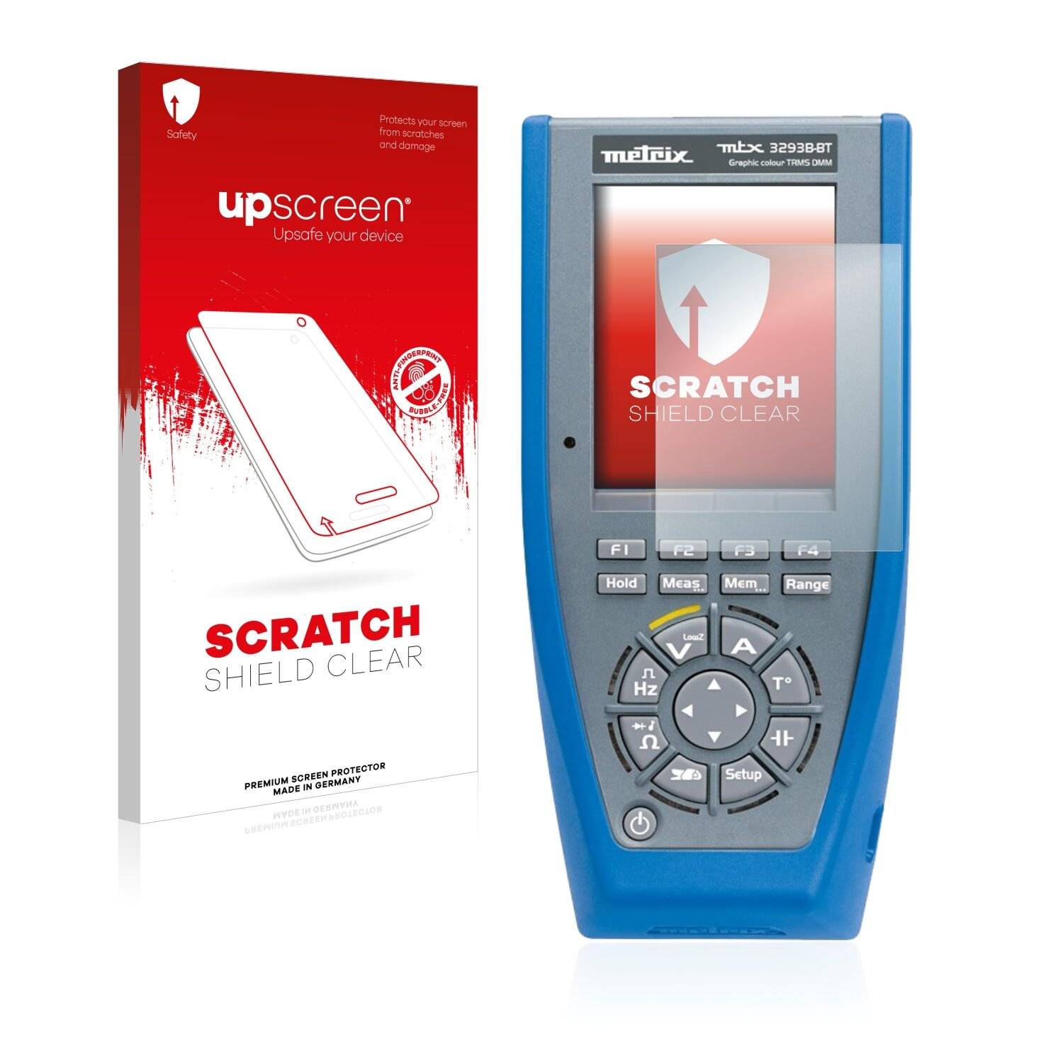 upscreen Scratch Shield Clear Premium Displayschutzfolie für Chauvin