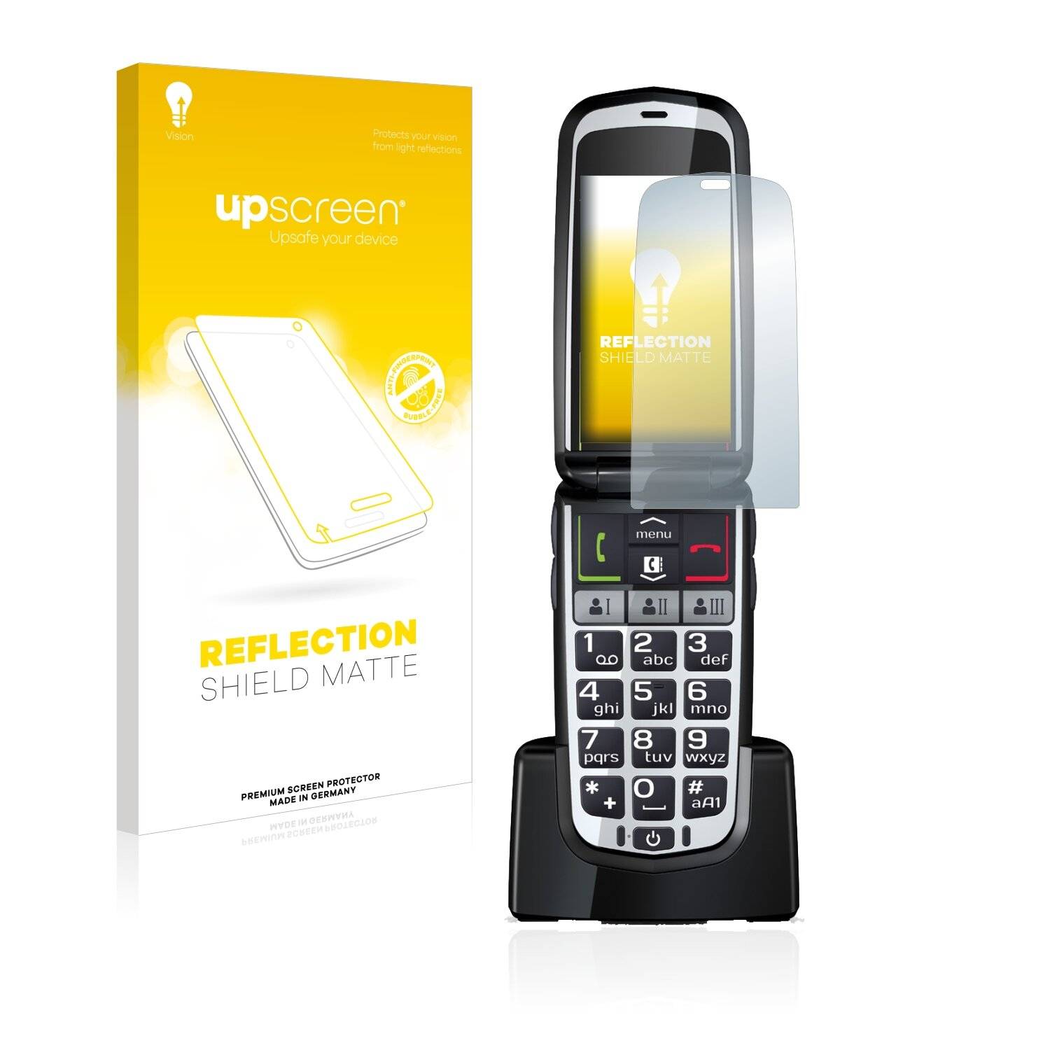 upscreen Reflection Shield Matte Premium Displayschutzfolie für Emporia