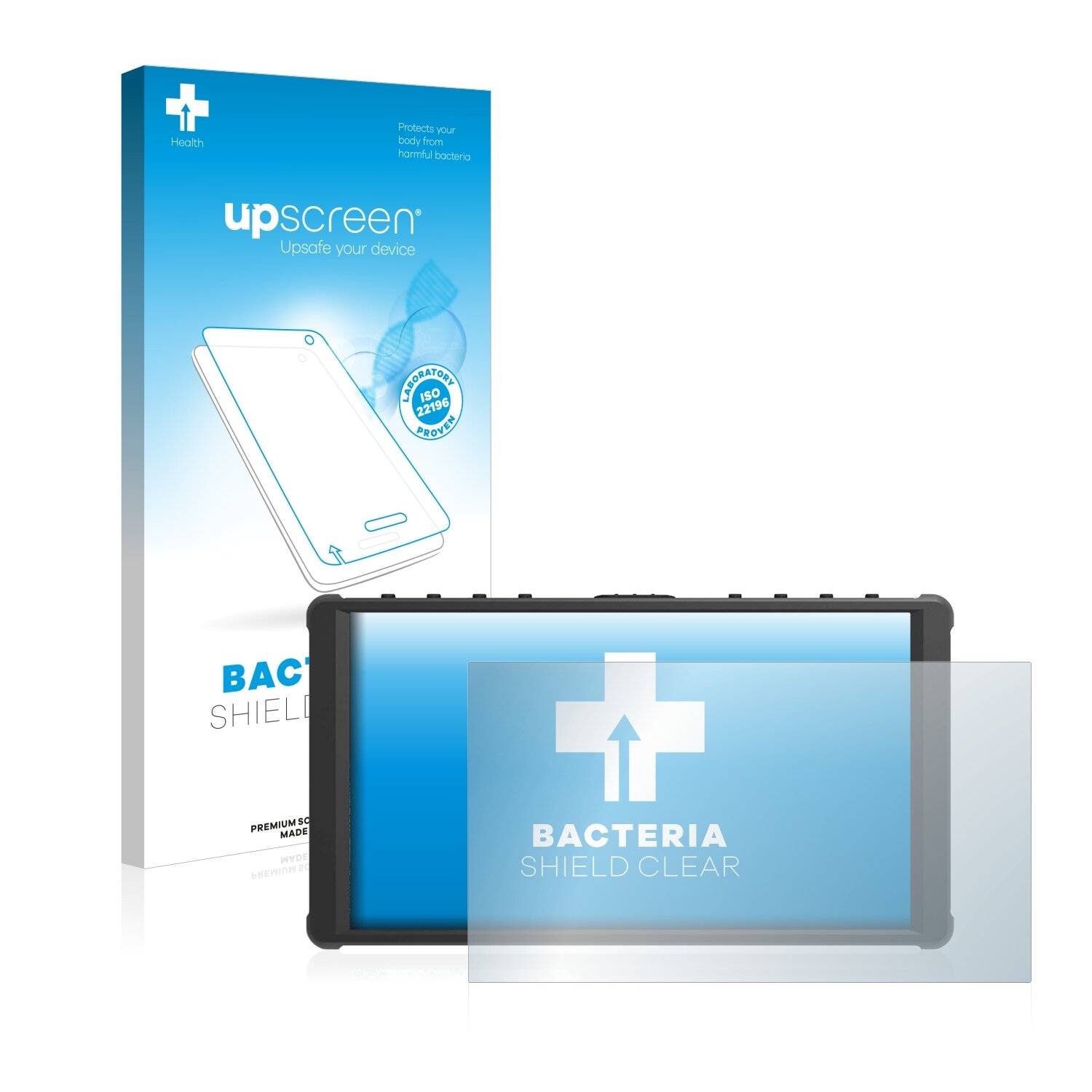 upscreen Bacteria Shield Clear Premium Antibakterielle Displayschutzfolie für Portkeys