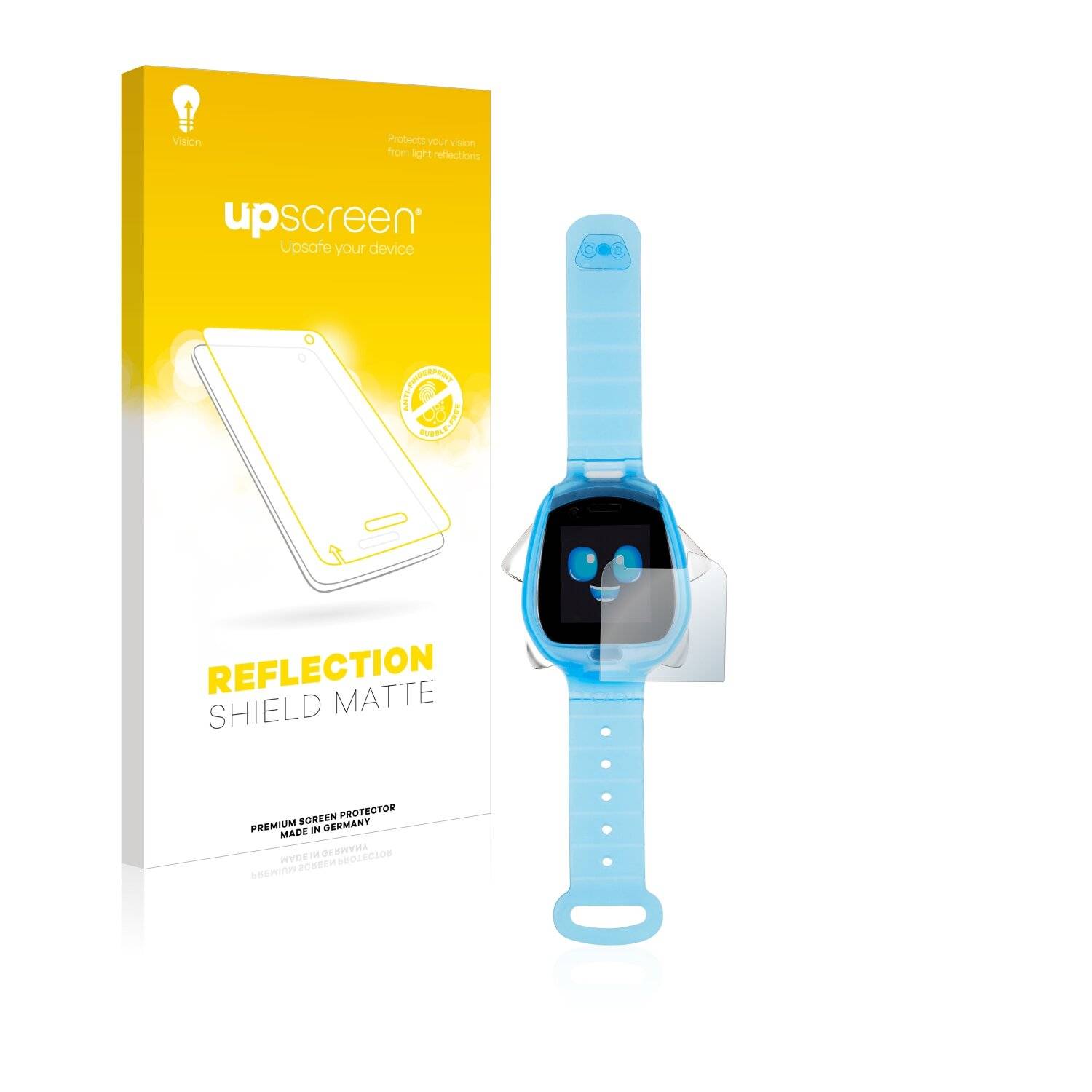 upscreen Reflection Shield Matte Premium Displayschutzfolie für Little Tikes Tobi