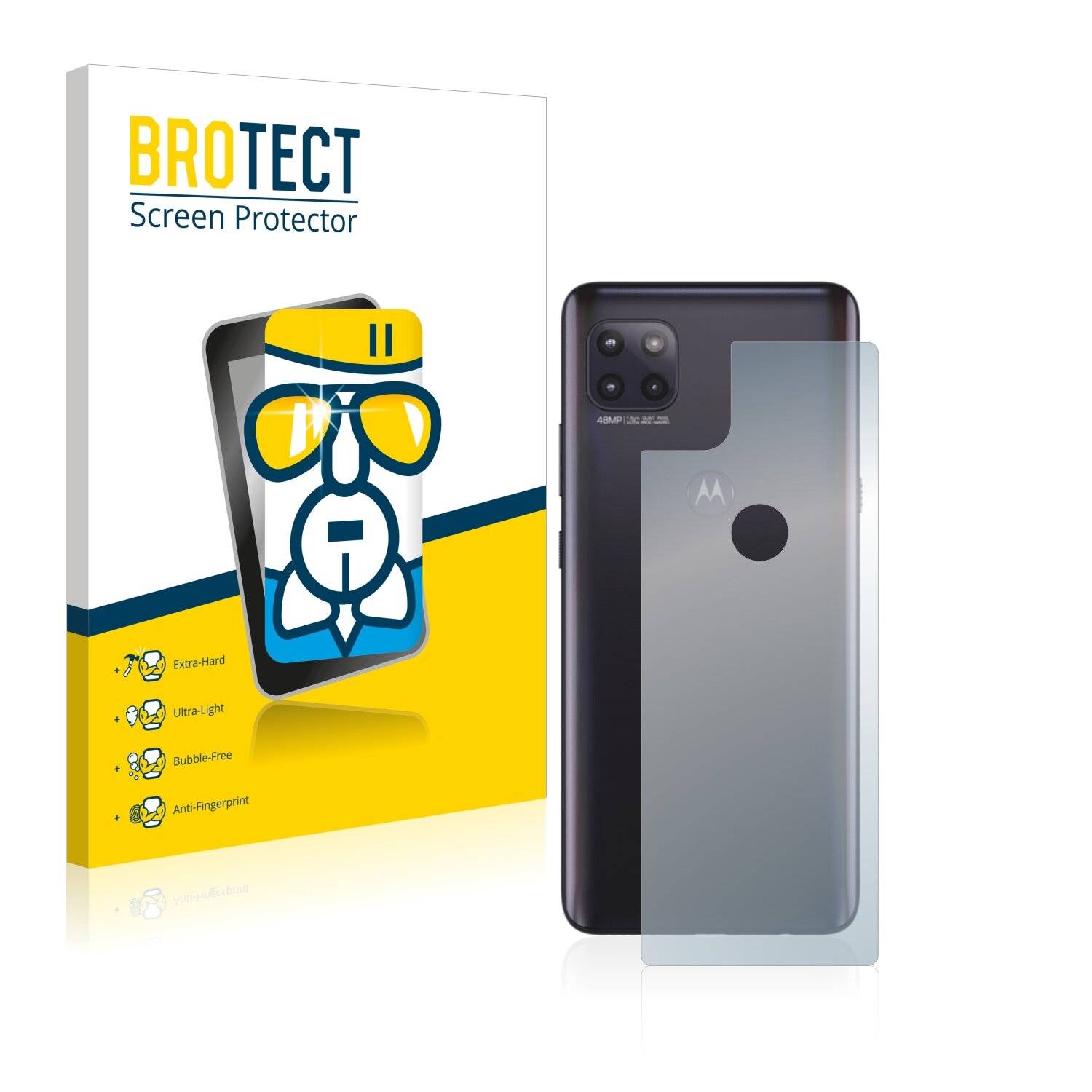 BROTECT AirGlass Schutzglas Folie für Motorola Moto G 5G