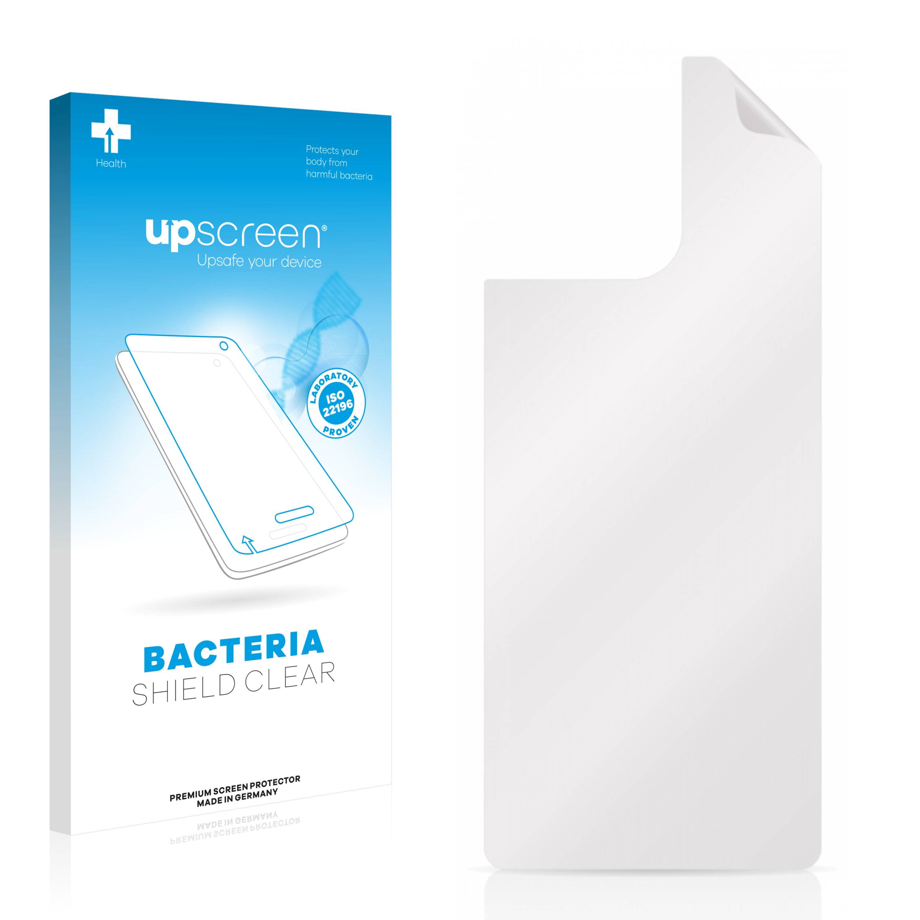 upscreen Bacteria Shield Clear Premium Antibakterielle Displayschutzfolie für Oppo Find X3