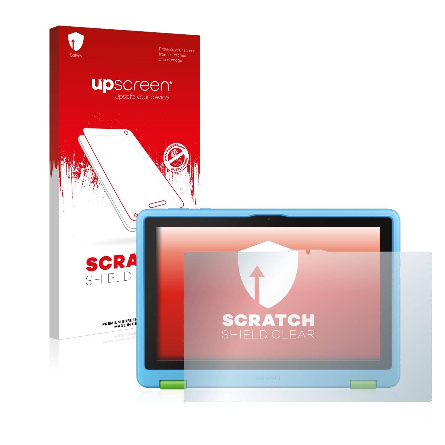 upscreen Scratch Shield Clear Premium Displayschutzfolie für Huawei MatePad T10 Kids