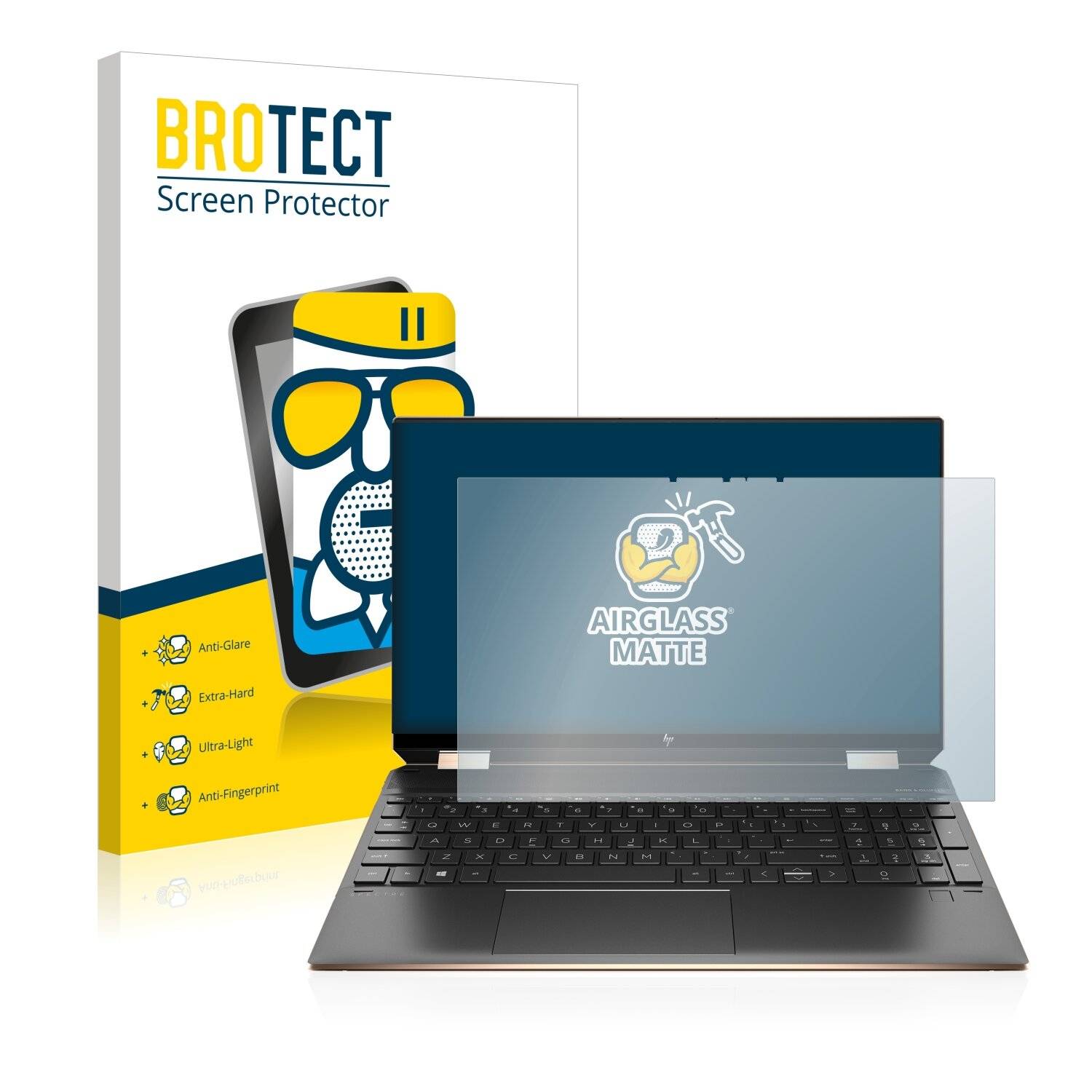 BROTECT AirGlass Matte Schutzglas Folie für Acer