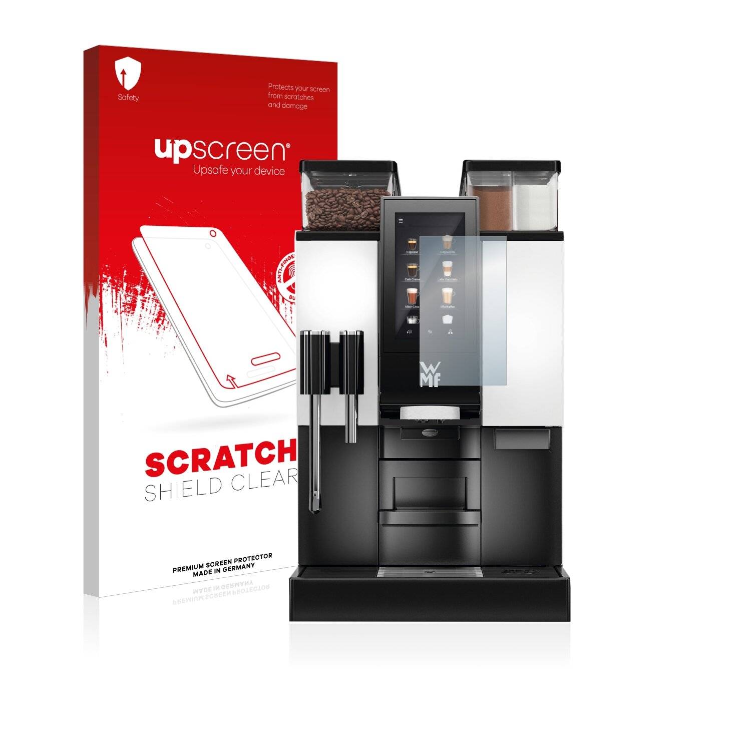 upscreen Scratch Shield Clear Premium Displayschutzfolie für WMF 1300