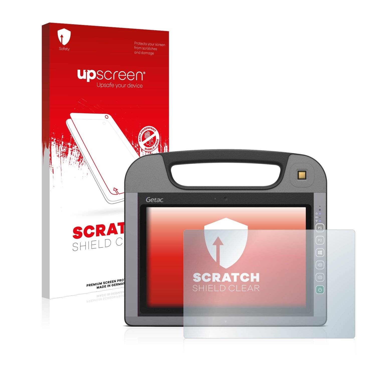 upscreen Scratch Shield Clear Premium Displayschutzfolie für Getac