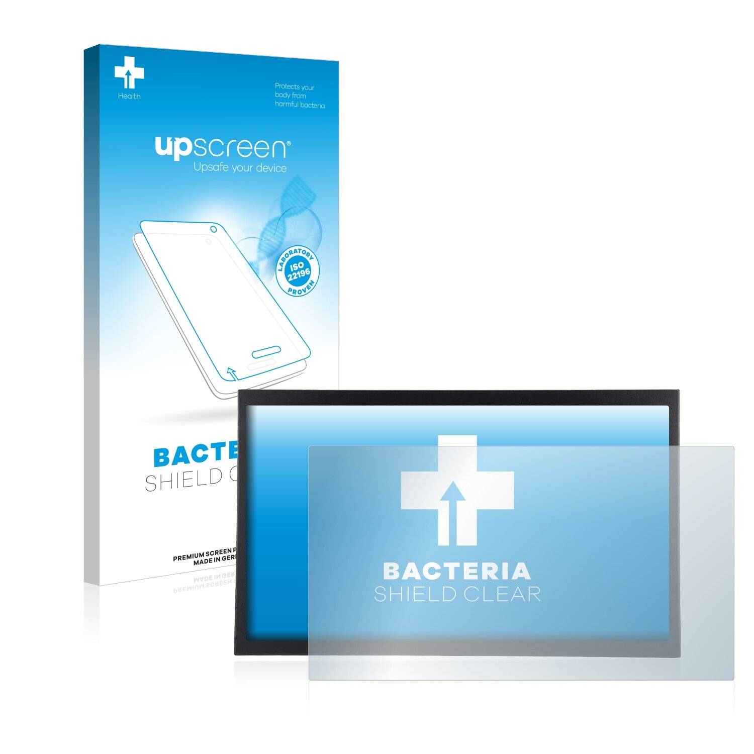 upscreen Bacteria Shield Clear Premium Antibakterielle Displayschutzfolie für Tonysa