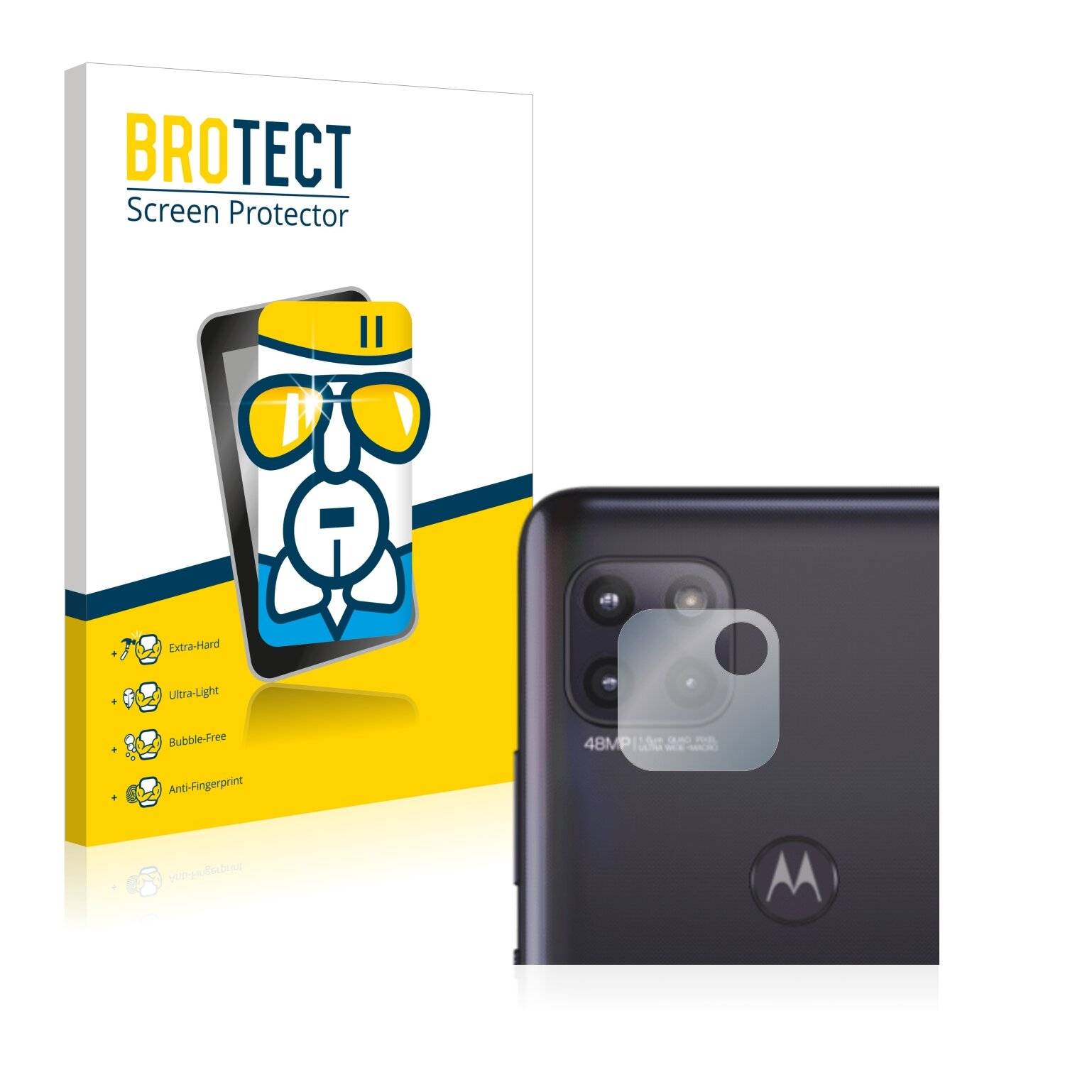 BROTECT AirGlass Schutzglas Folie für Motorola Moto G 5G (NUR