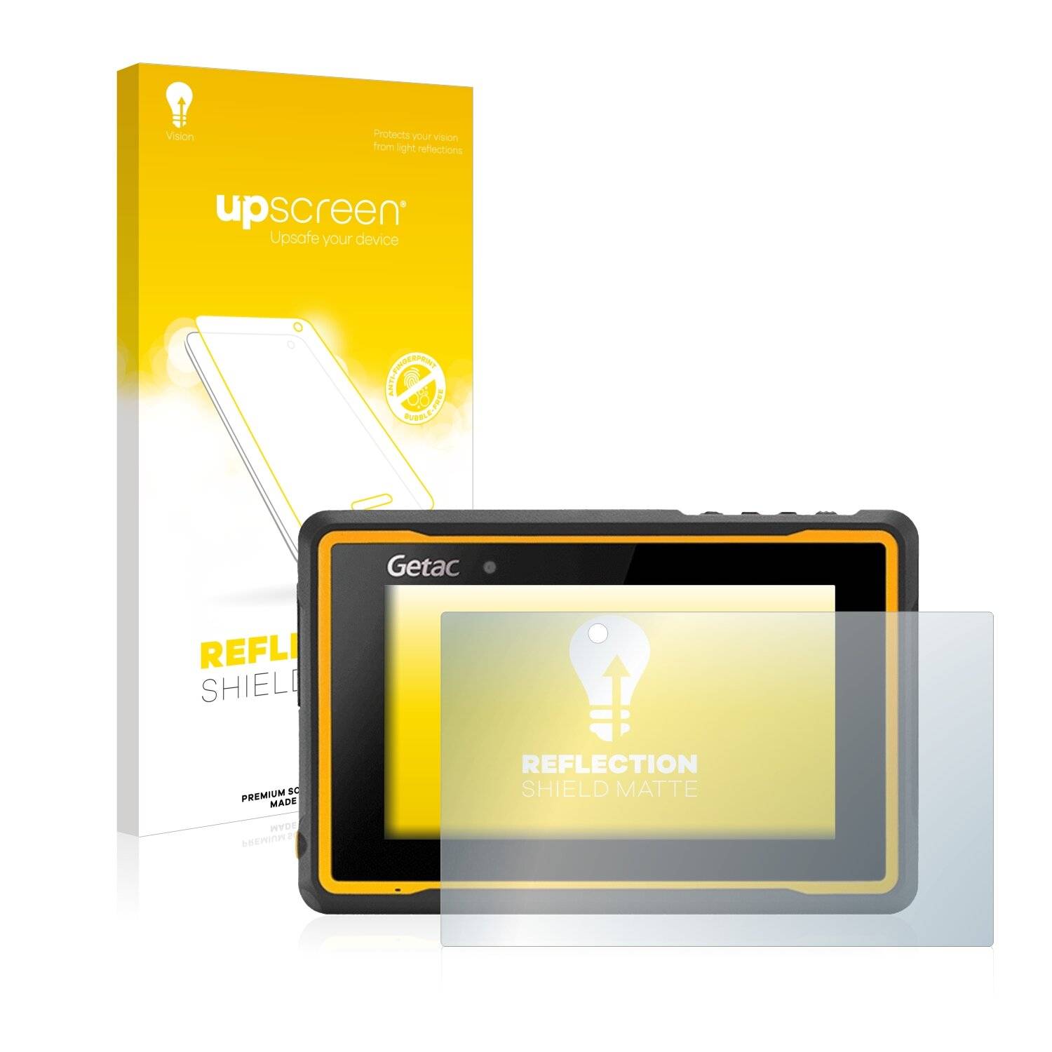 upscreen Reflection Shield Matte Premium Displayschutzfolie für Gatec