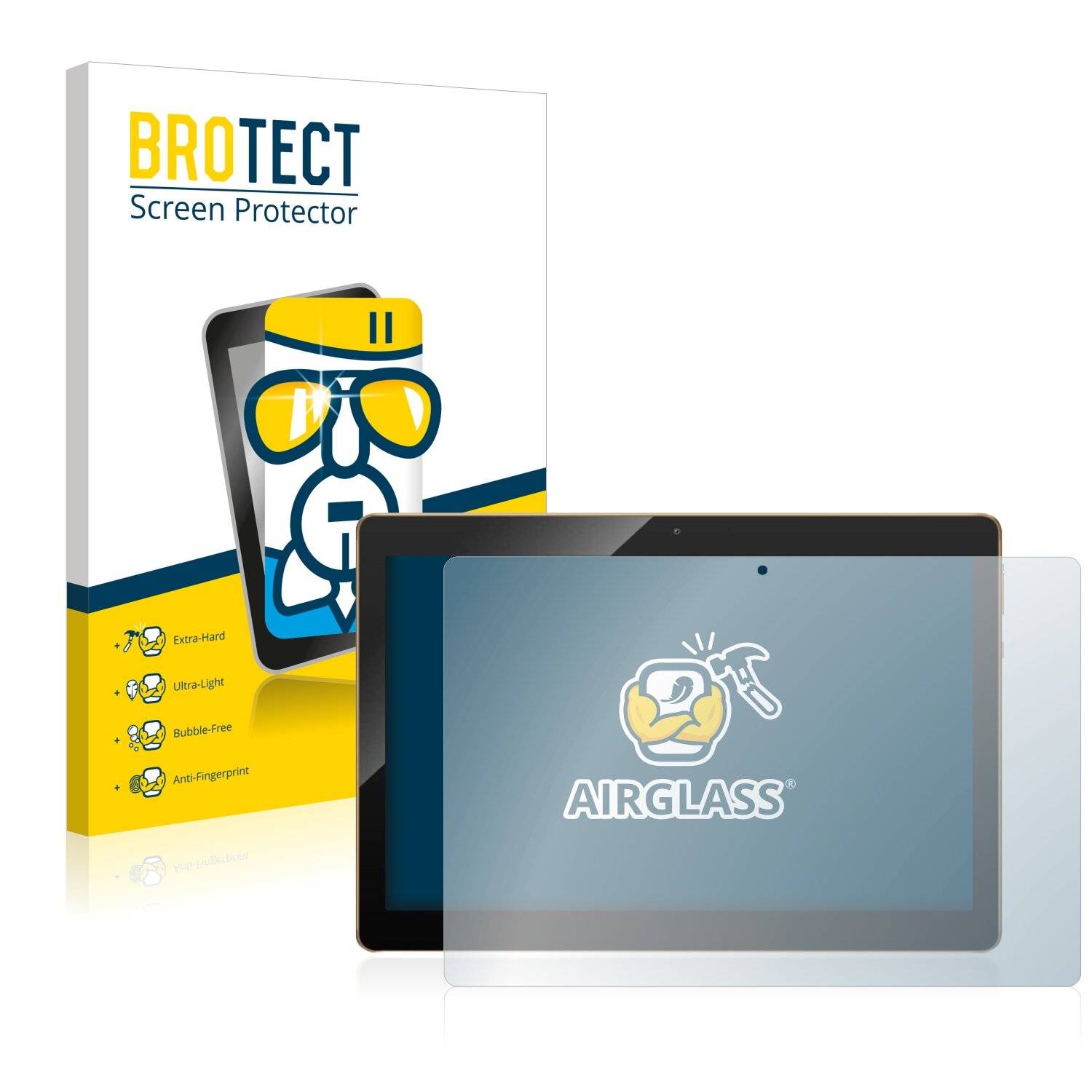 BROTECT AirGlass Schutzglas Folie für Qimaoo K4