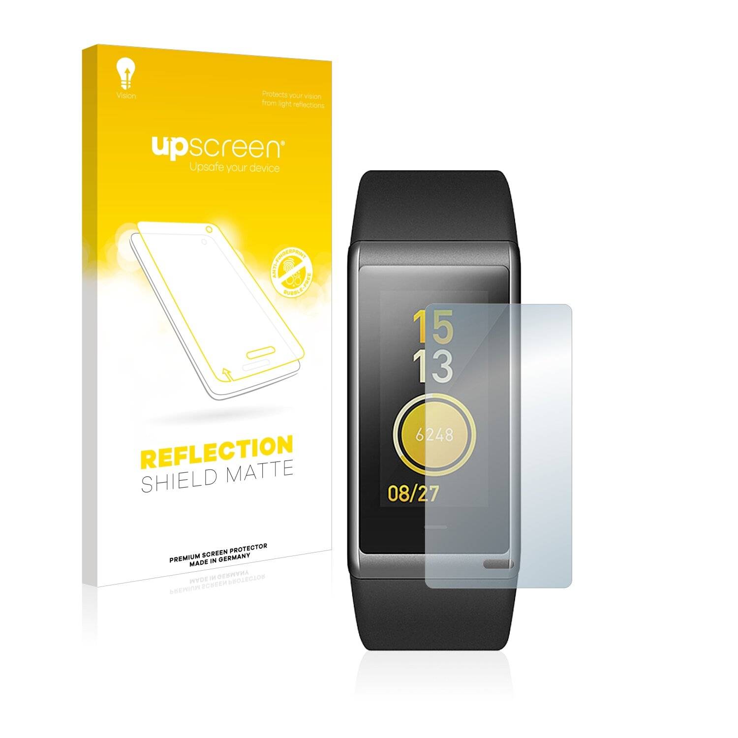 upscreen Reflection Shield Matte Premium Displayschutzfolie für Huami Amazift