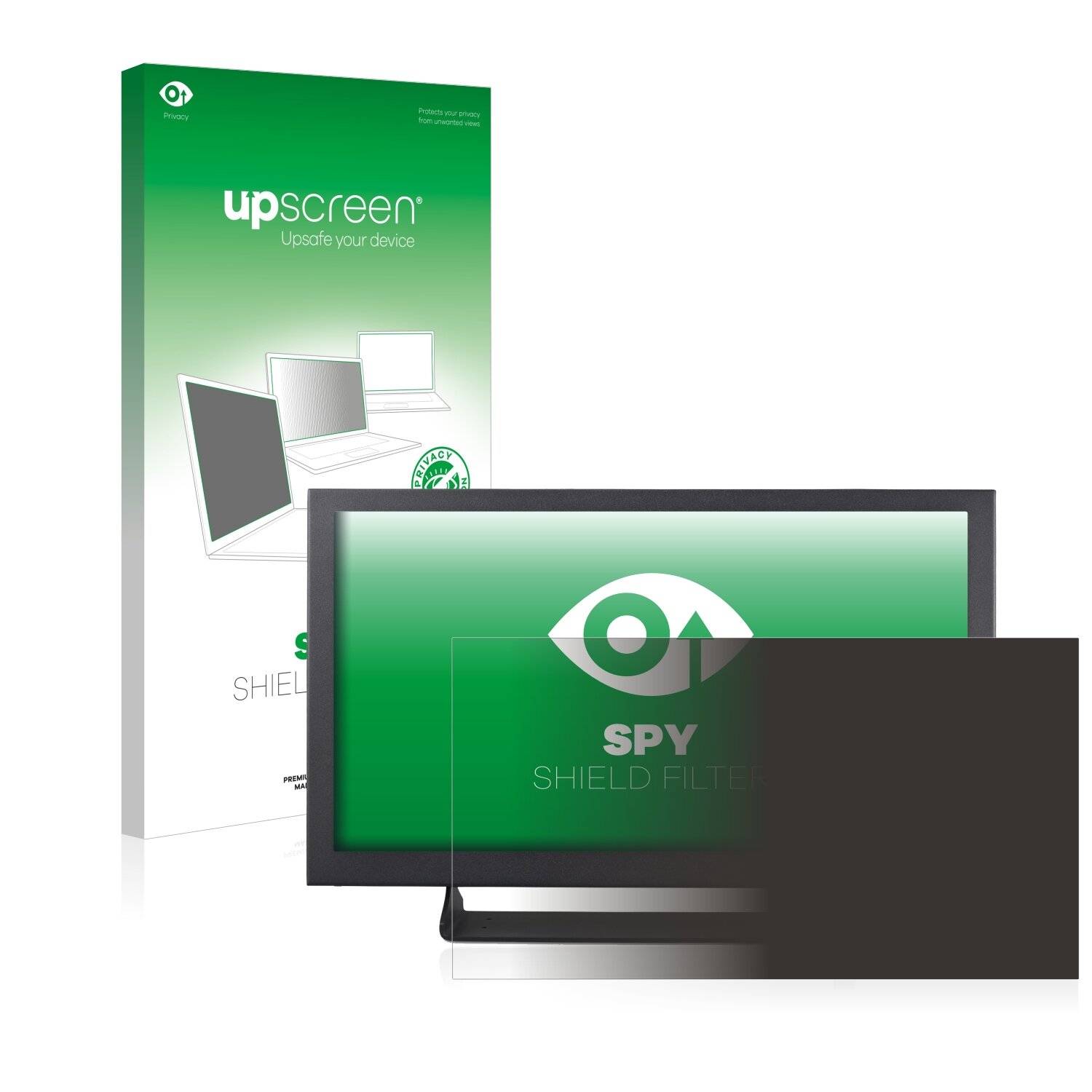 upscreen Spy Shield Filter Premium Blickschutzfilter für Beetronics