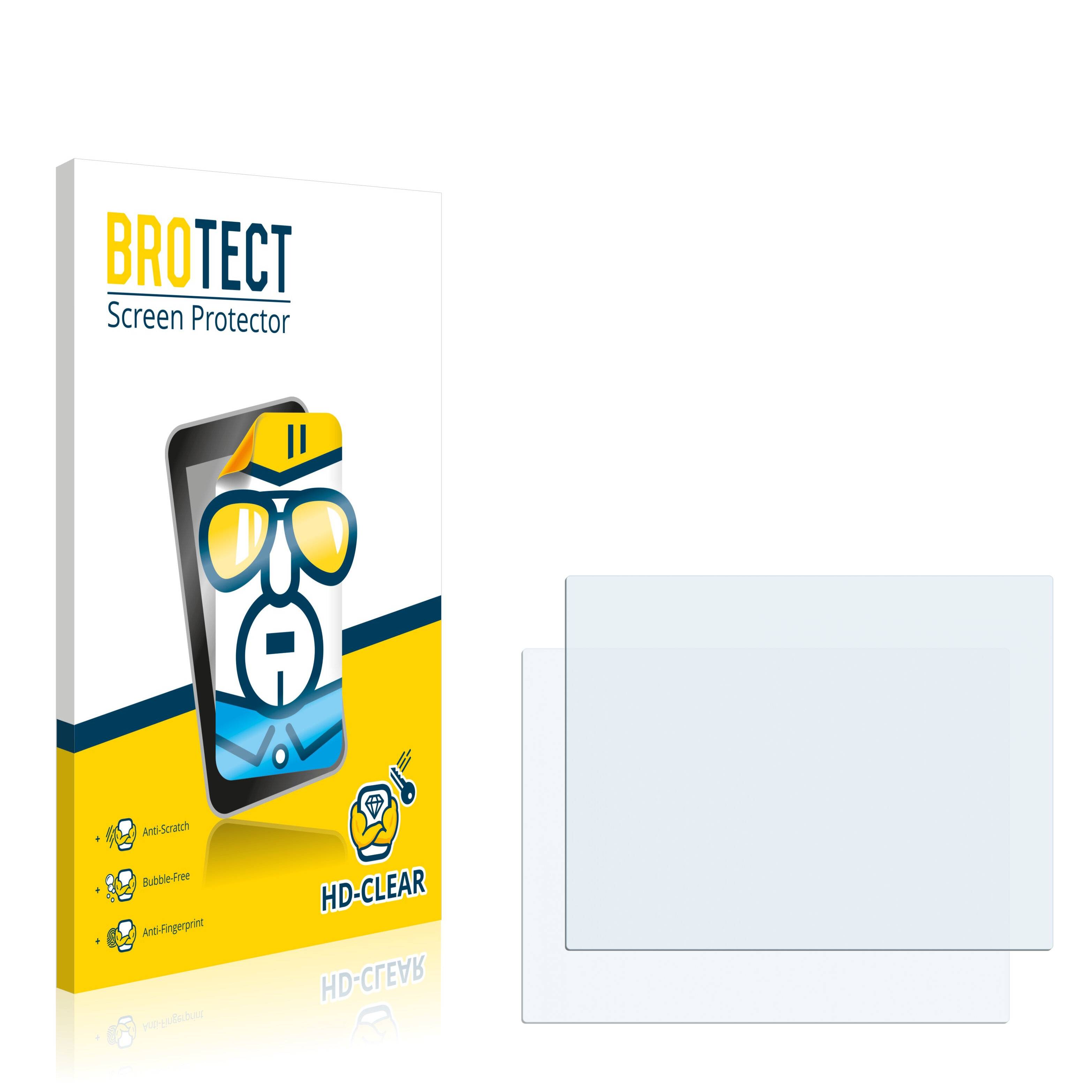2x BROTECT HD-Clear Displayschutzfolie für Beurer BM