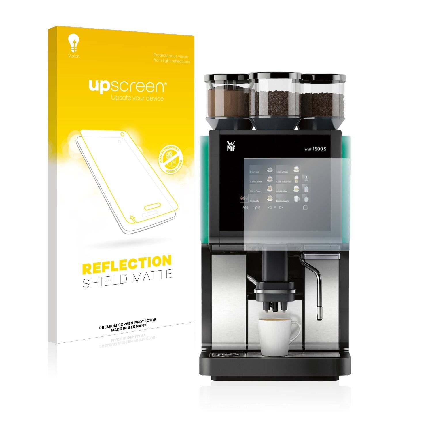 upscreen Reflection Shield Matte Premium Displayschutzfolie für WMF 1500 S