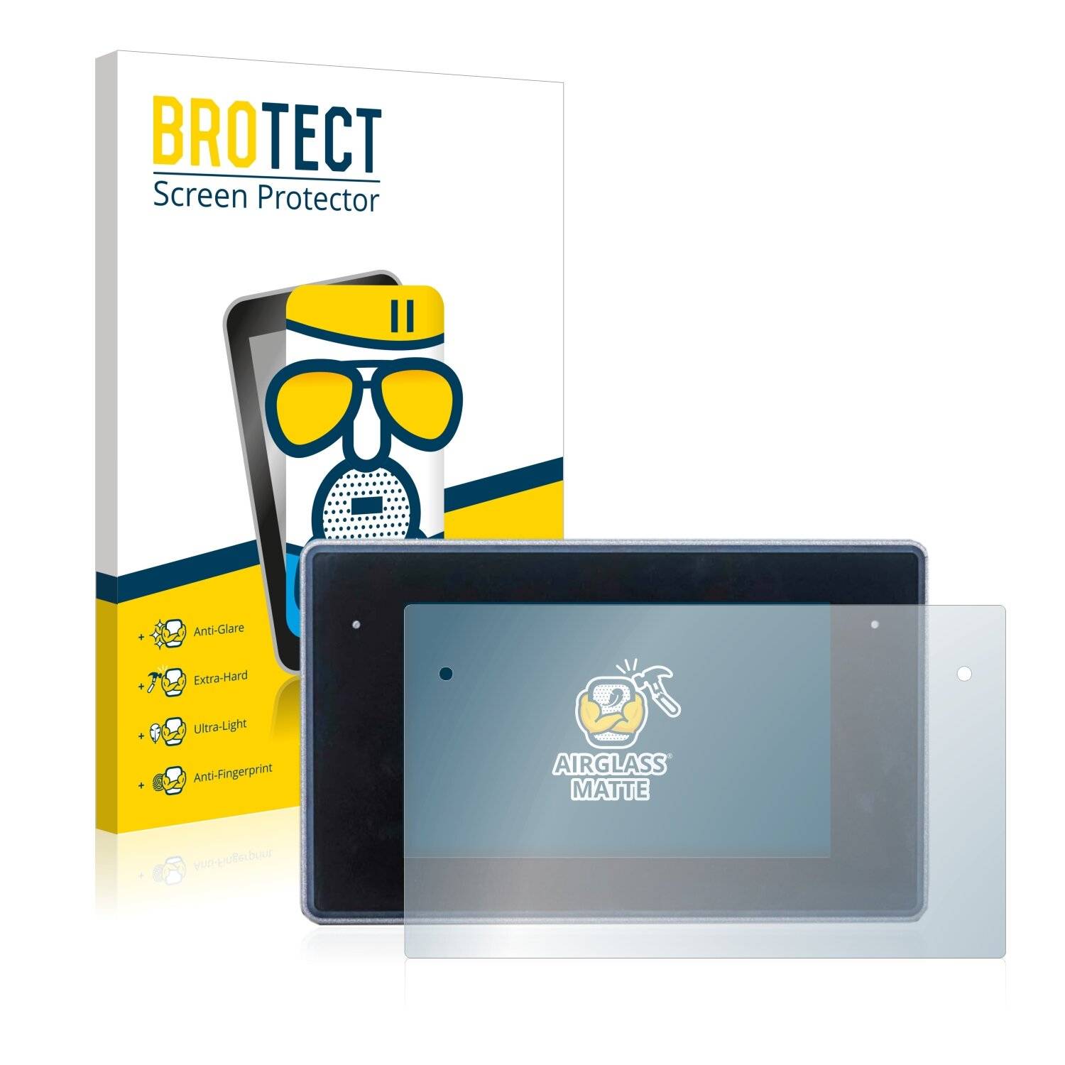 BROTECT AirGlass Matte Schutzglas Folie für Topcon Opus