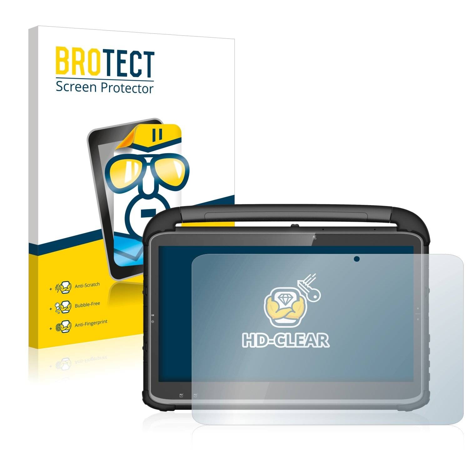 BROTECT HD-Clear Displayschutzfolie für DT Research