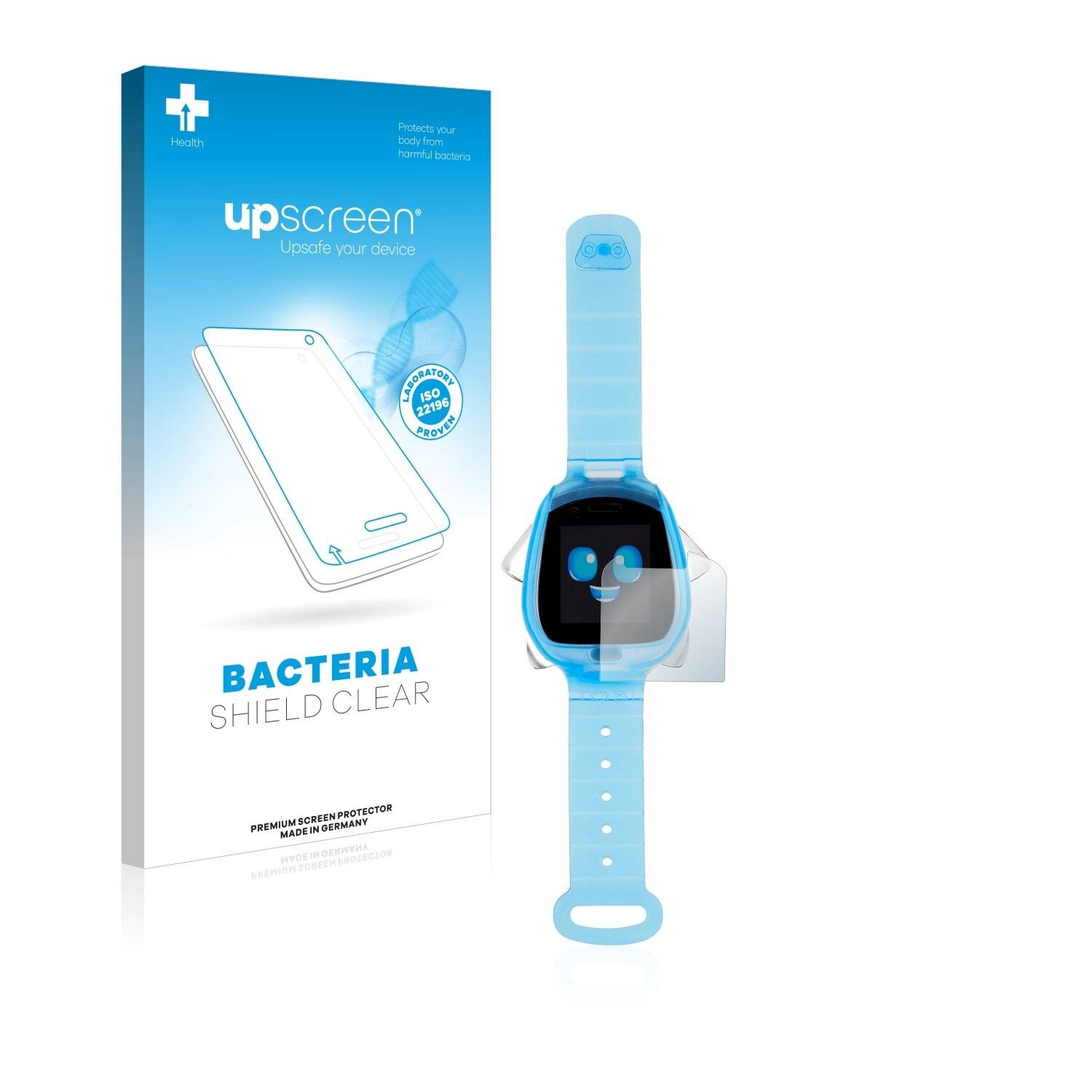 upscreen Bacteria Shield Clear Premium Antibakterielle Displayschutzfolie für Little Tikes