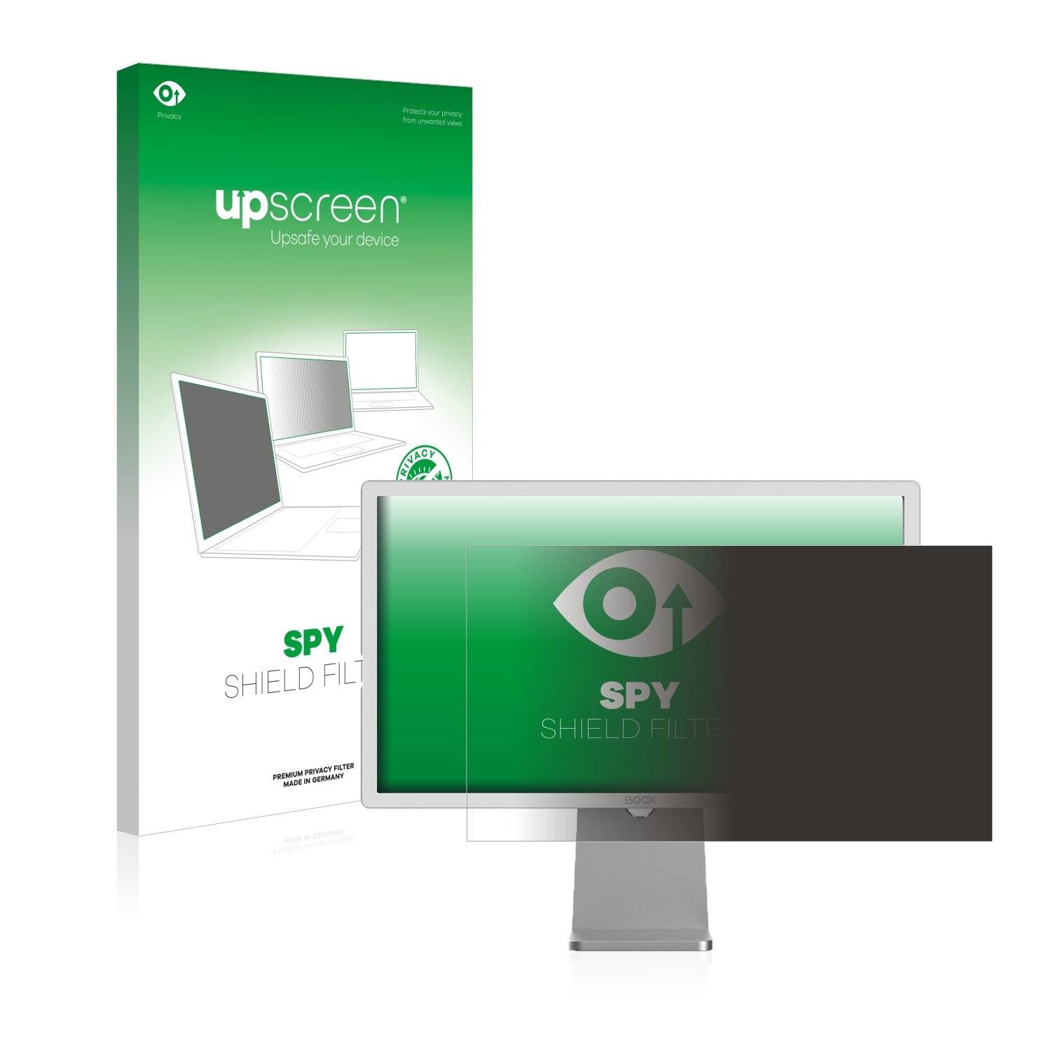 upscreen Spy Shield Filter Premium Blickschutzfilter für Onyx Boox Mira