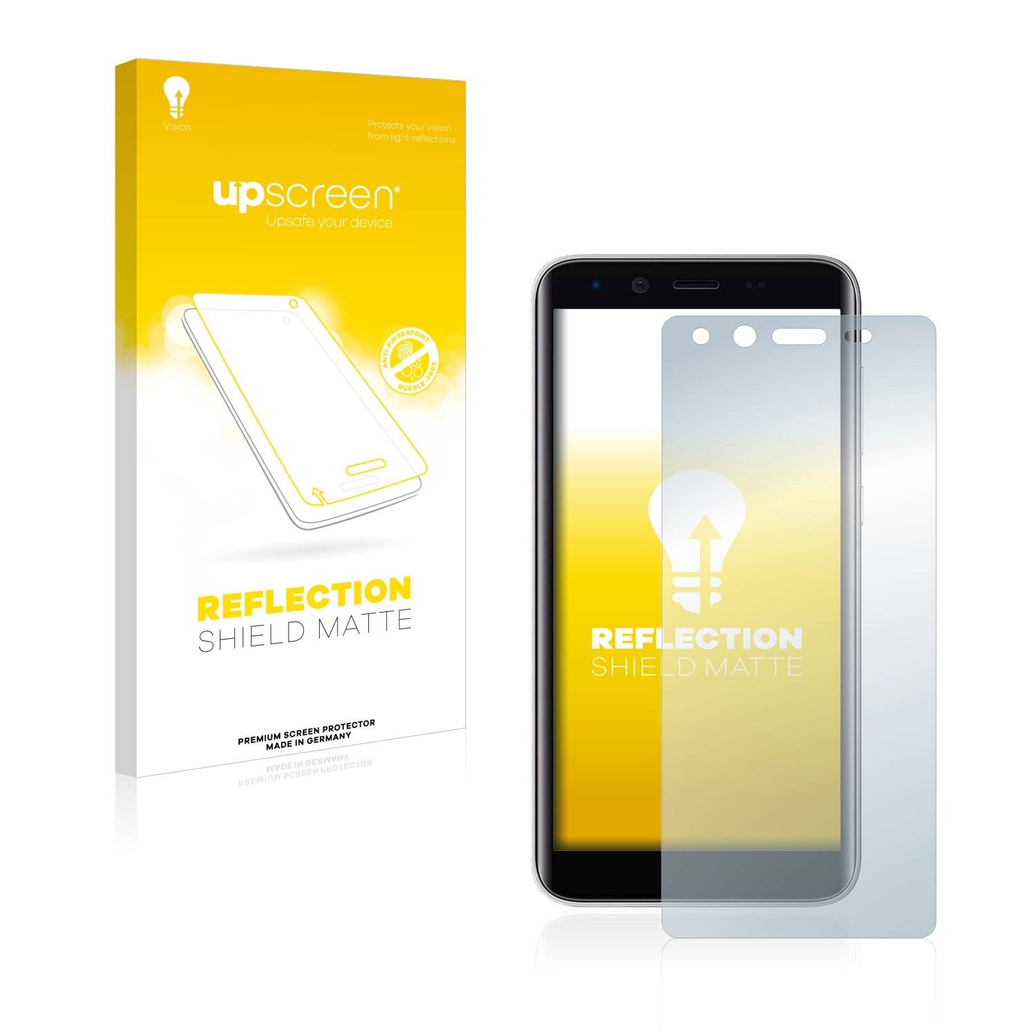 upscreen Reflection Shield Matte Premium Displayschutzfolie für Emporia Smart 3