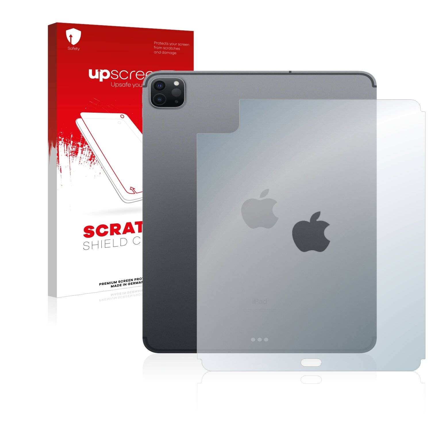 upscreen Scratch Shield Clear Premium Displayschutzfolie für Apple iPad Pro 11 WiFi Cellular
