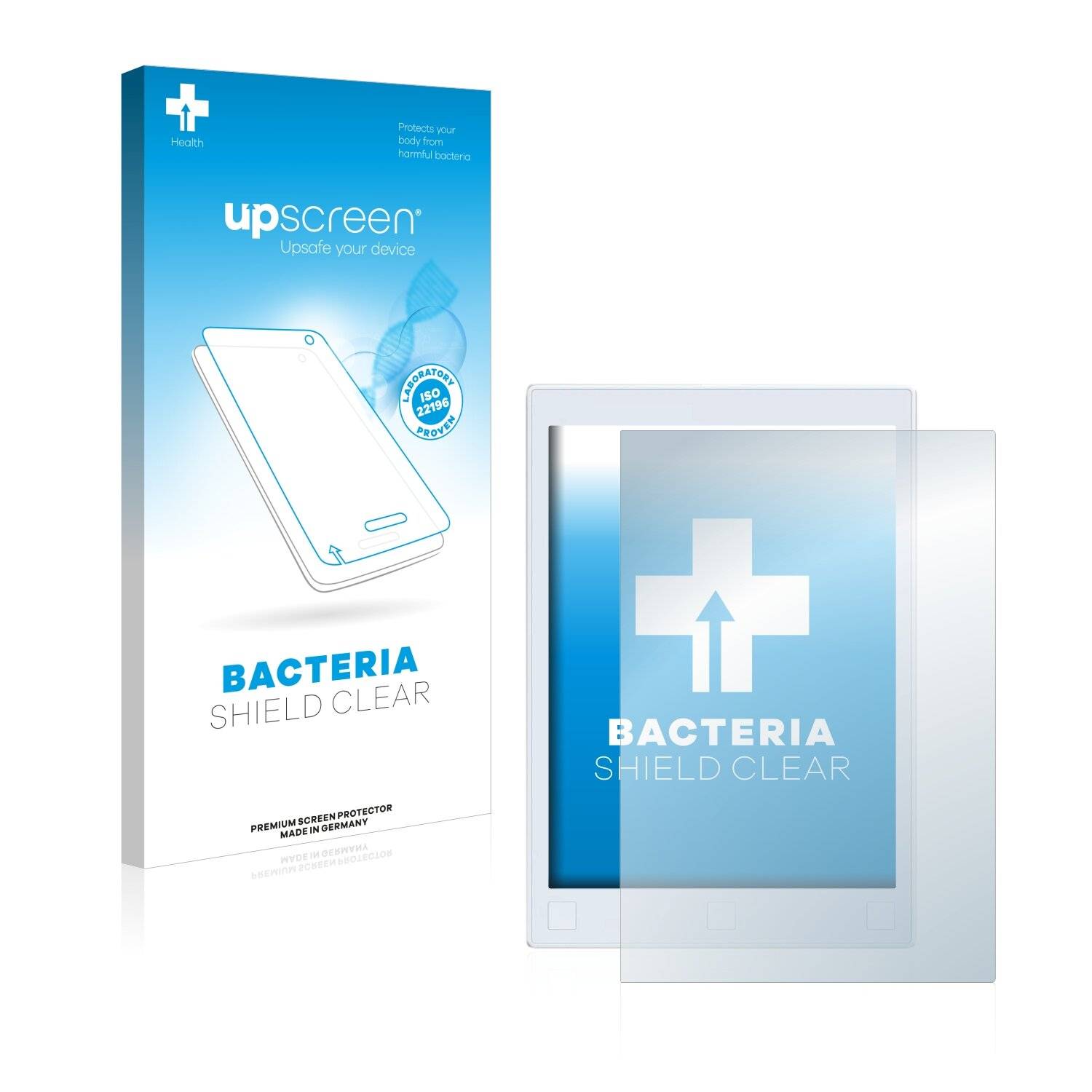 upscreen Bacteria Shield Clear Premium Antibakterielle Displayschutzfolie für reMarkable