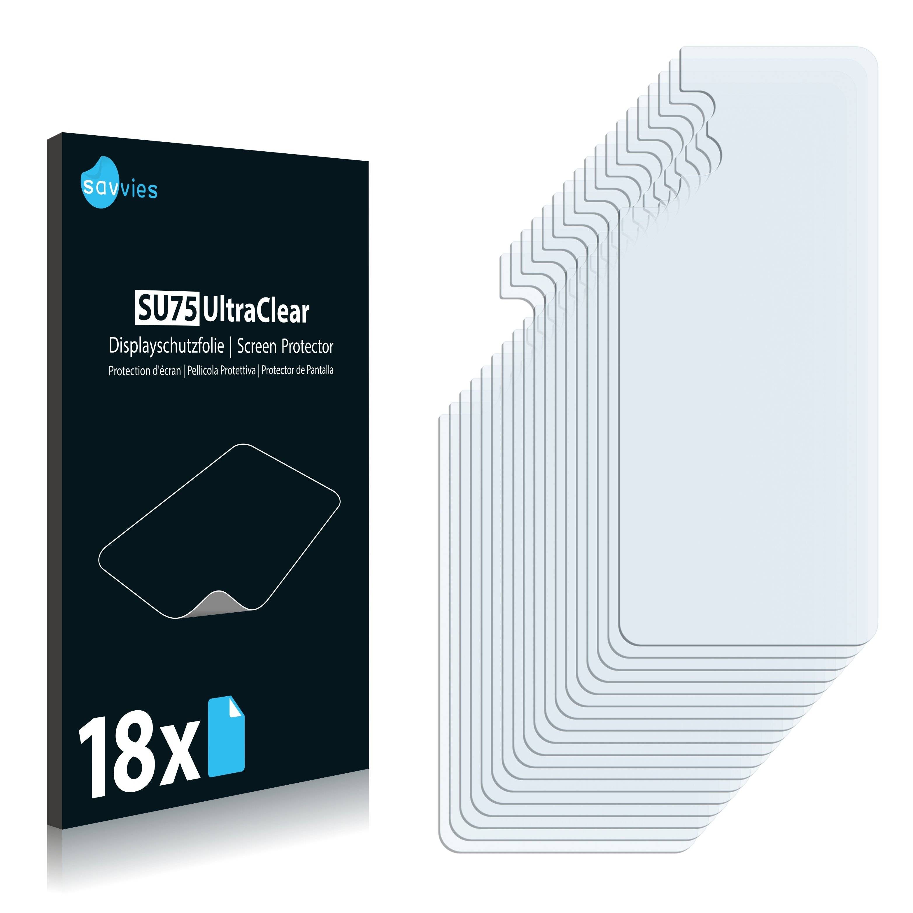 18x Savvies SU75 Displayschutzfolie für Samsung Galaxy A32
