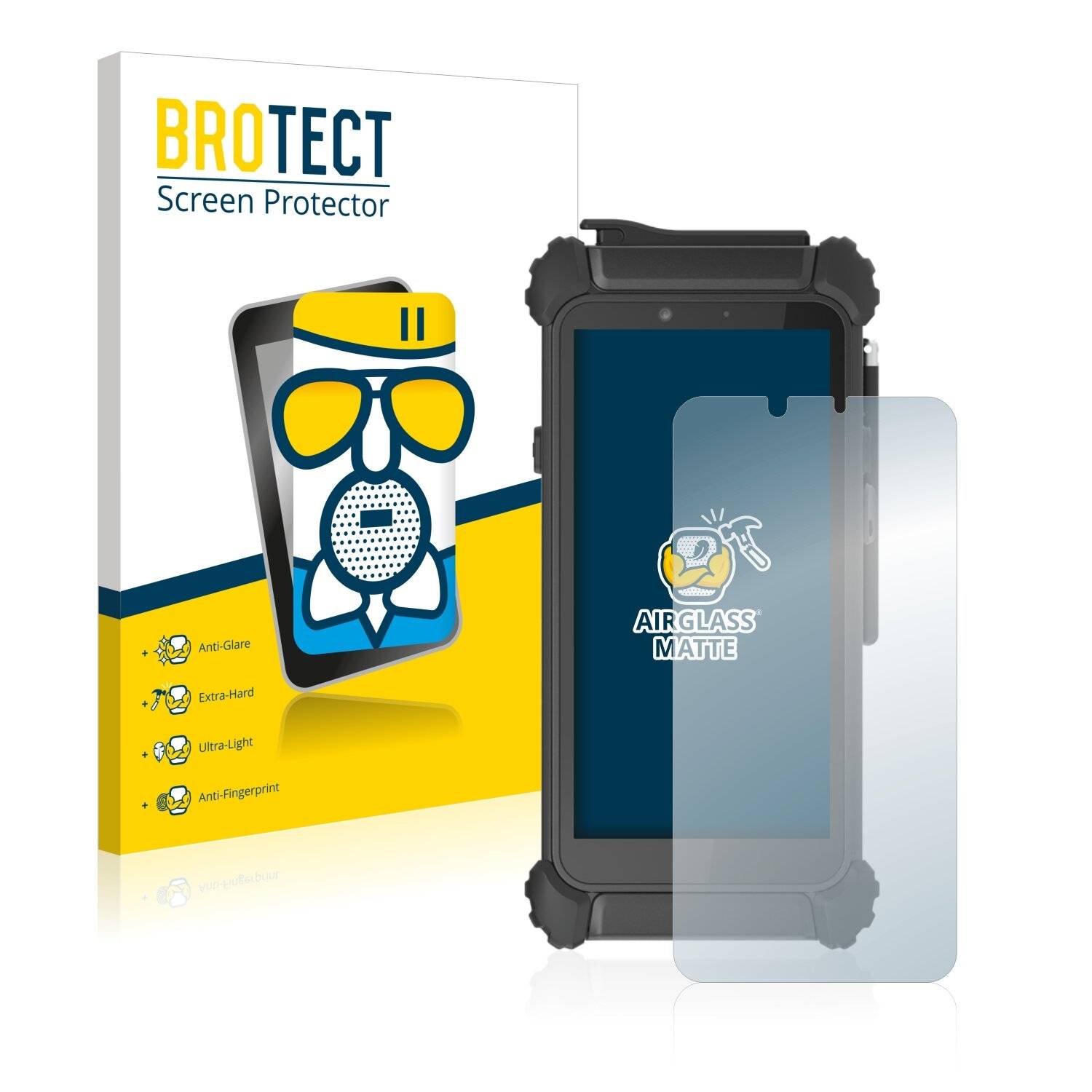 BROTECT AirGlass Matte Schutzglas Folie für DT Research
