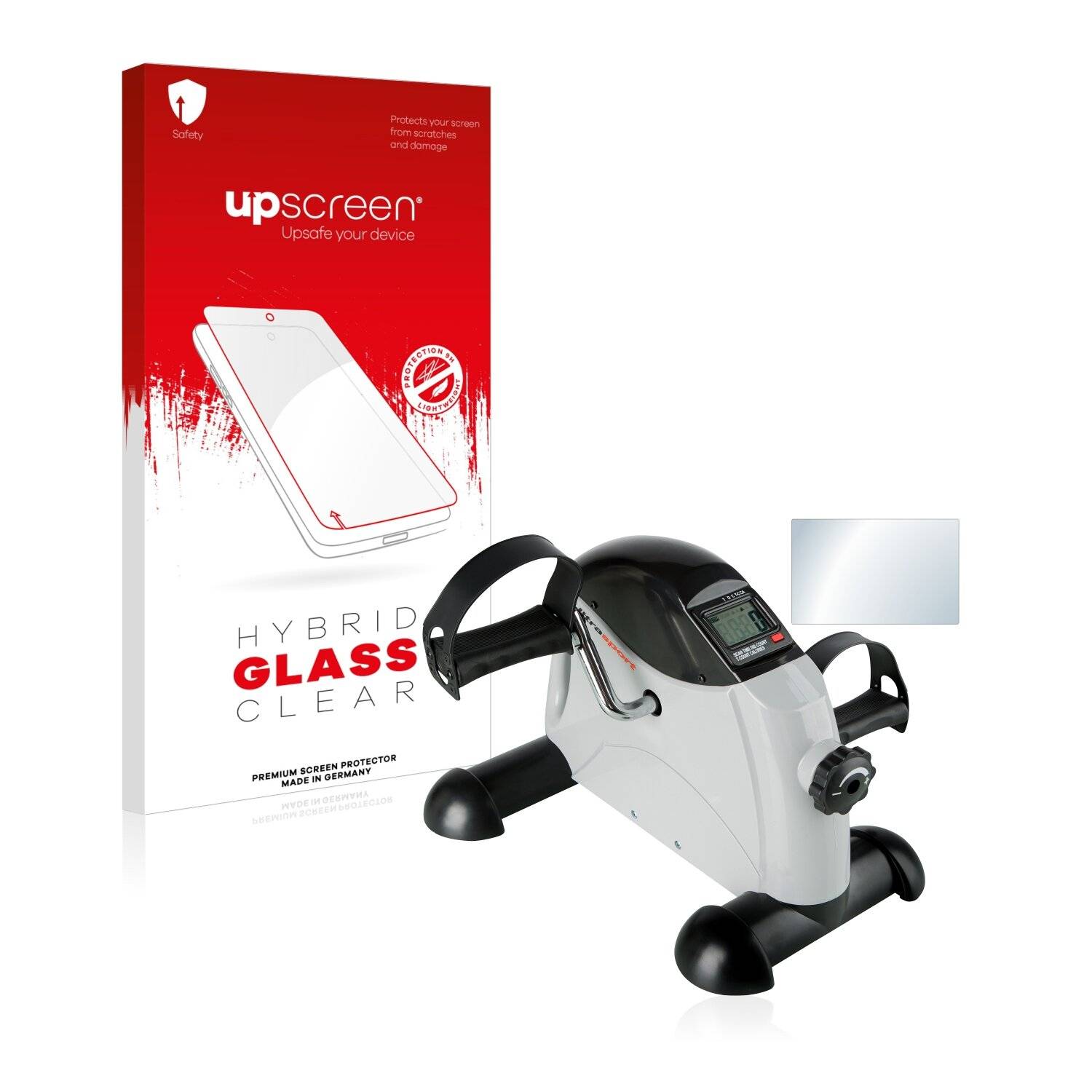upscreen Hybrid Glass Clear Premium Schutzglas Folie für Ultrasport Mini