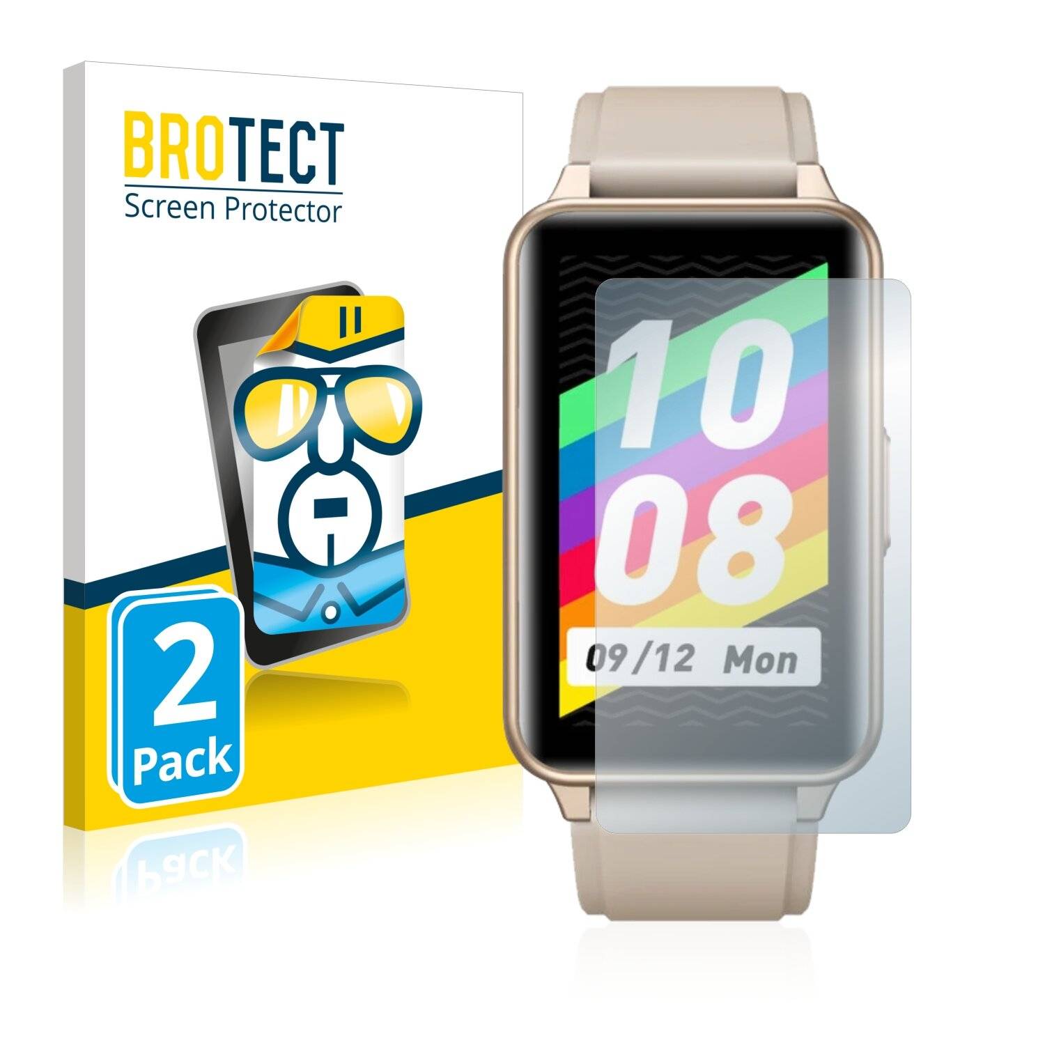 2x BROTECT HD-Clear Displayschutzfolie für Zeblaze