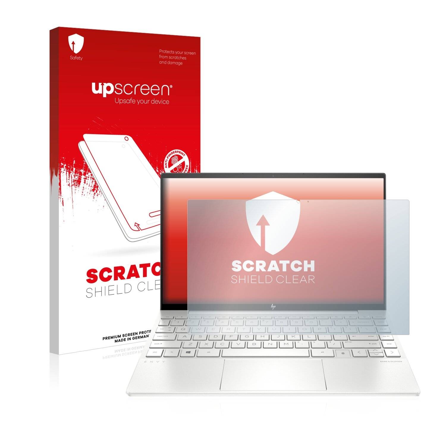 upscreen Scratch Shield Clear Premium Displayschutzfolie für HP Envy