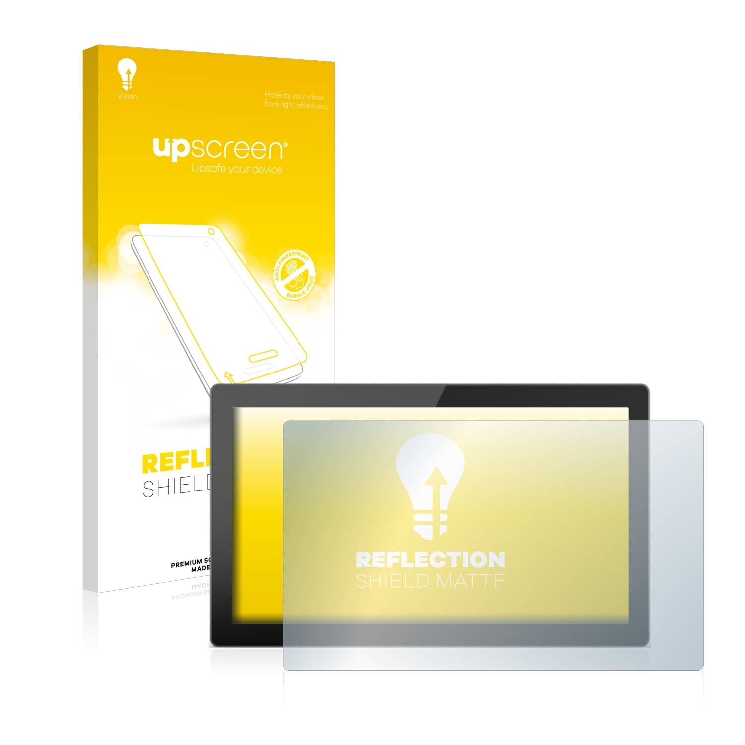upscreen Reflection Shield Matte Premium Displayschutzfolie für Elo TouchSystems