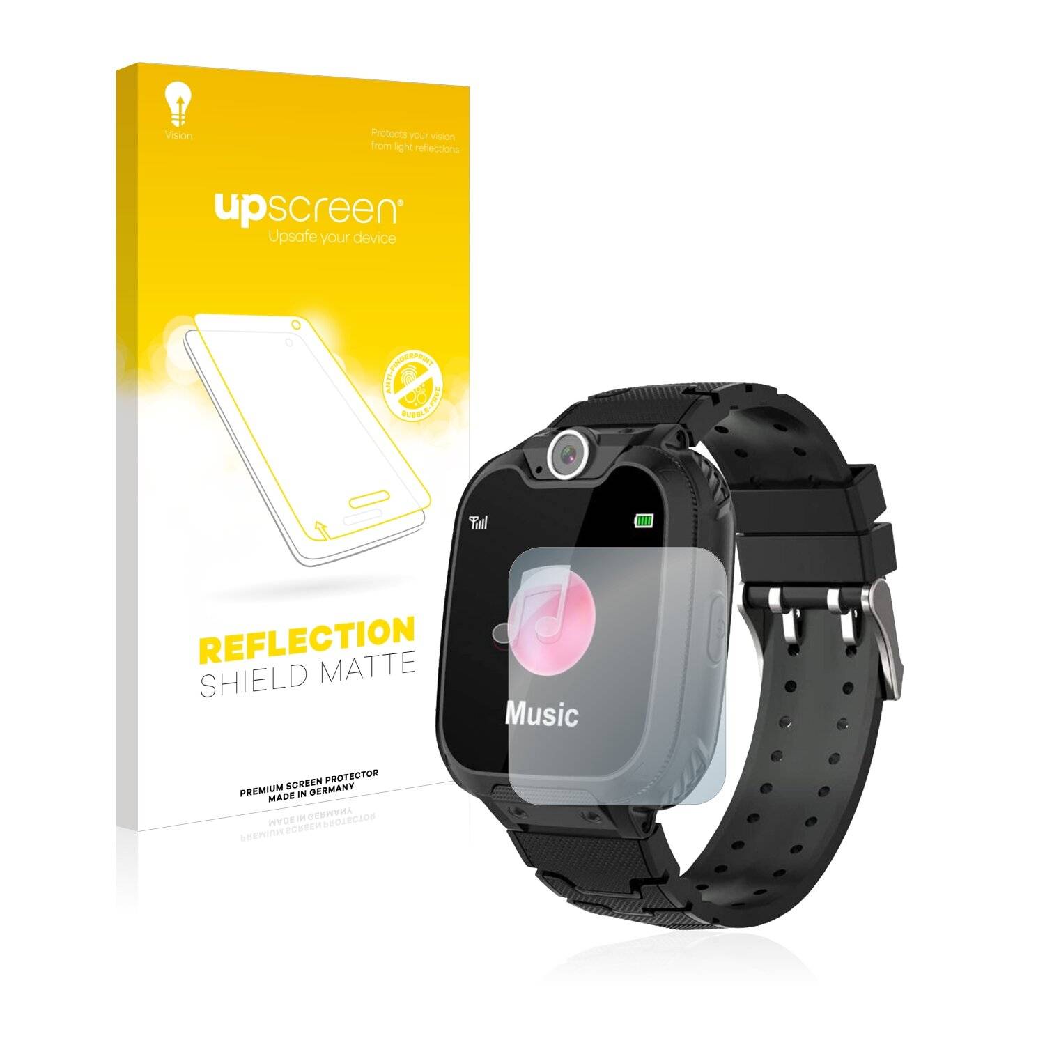 upscreen Reflection Shield Matte Premium Displayschutzfolie für Vannico