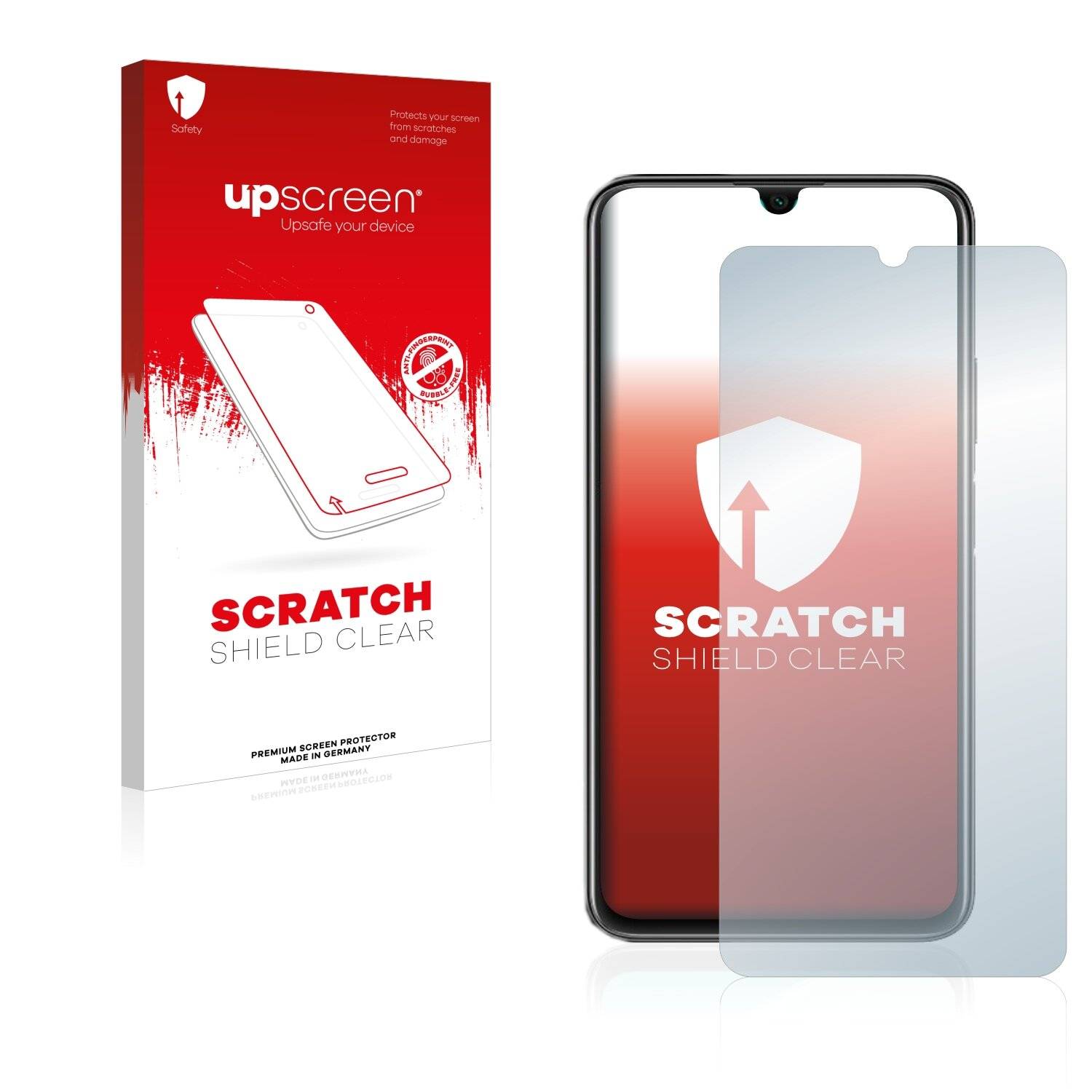 upscreen Scratch Shield Clear Premium Displayschutzfolie für Huawei Nova