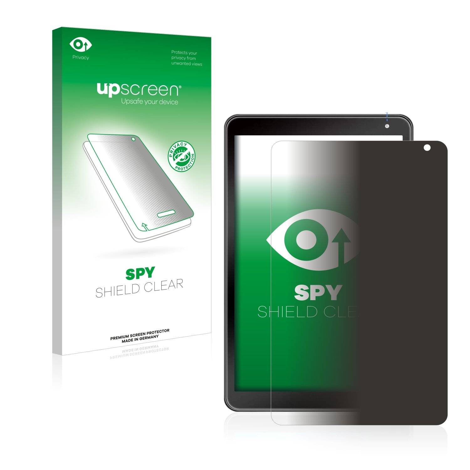 upscreen Spy Shield Clear Premium Blickschutzfolie für Awow